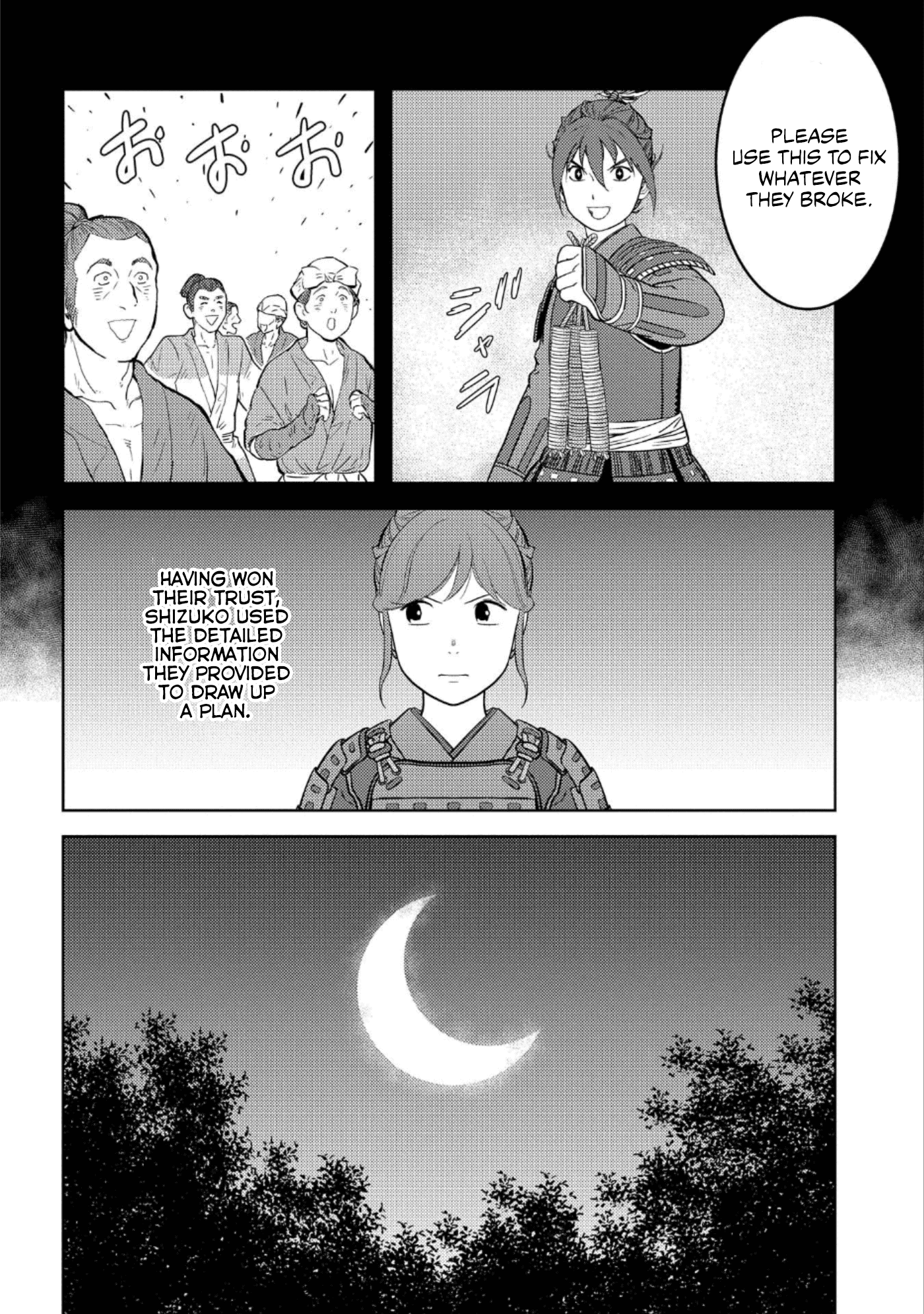 Sengoku Komachi Kurou Tan! Chapter 48 page 27 - Chapter 48: Surprise Attack
