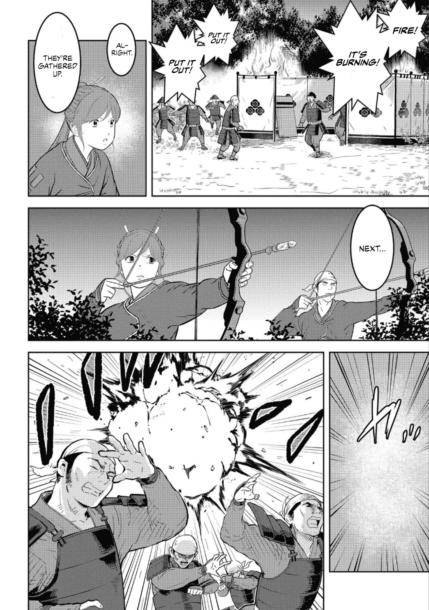 Sengoku Komachi Kurou Tan! Chapter 48 page 29 - Chapter 48: Surprise Attack