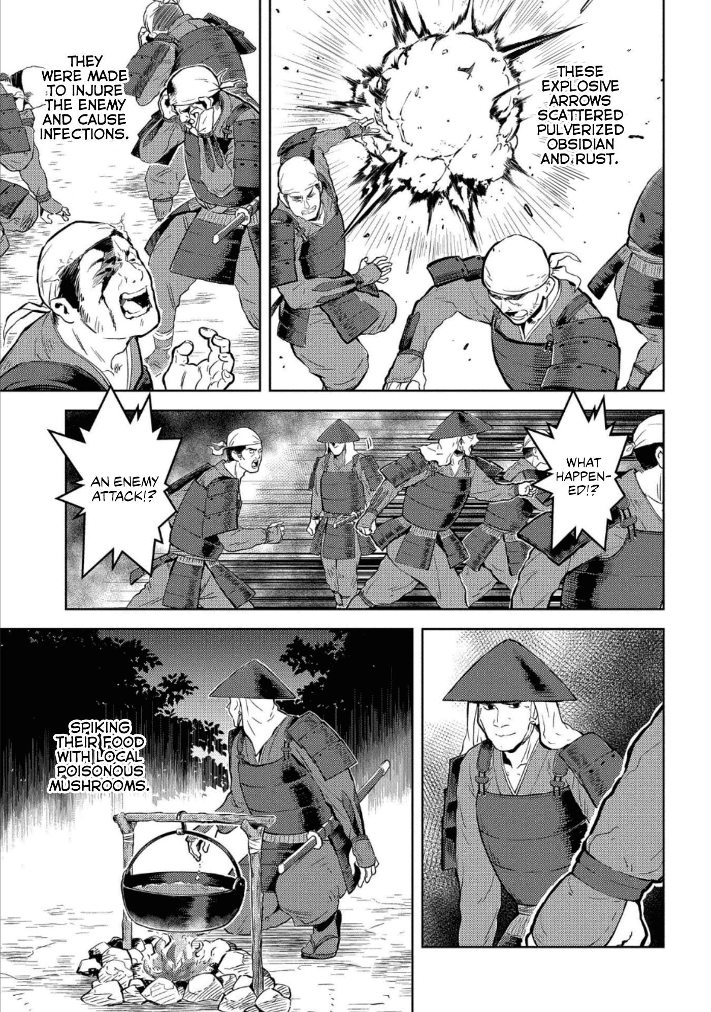 Sengoku Komachi Kurou Tan! Chapter 48 page 30 - Chapter 48: Surprise Attack
