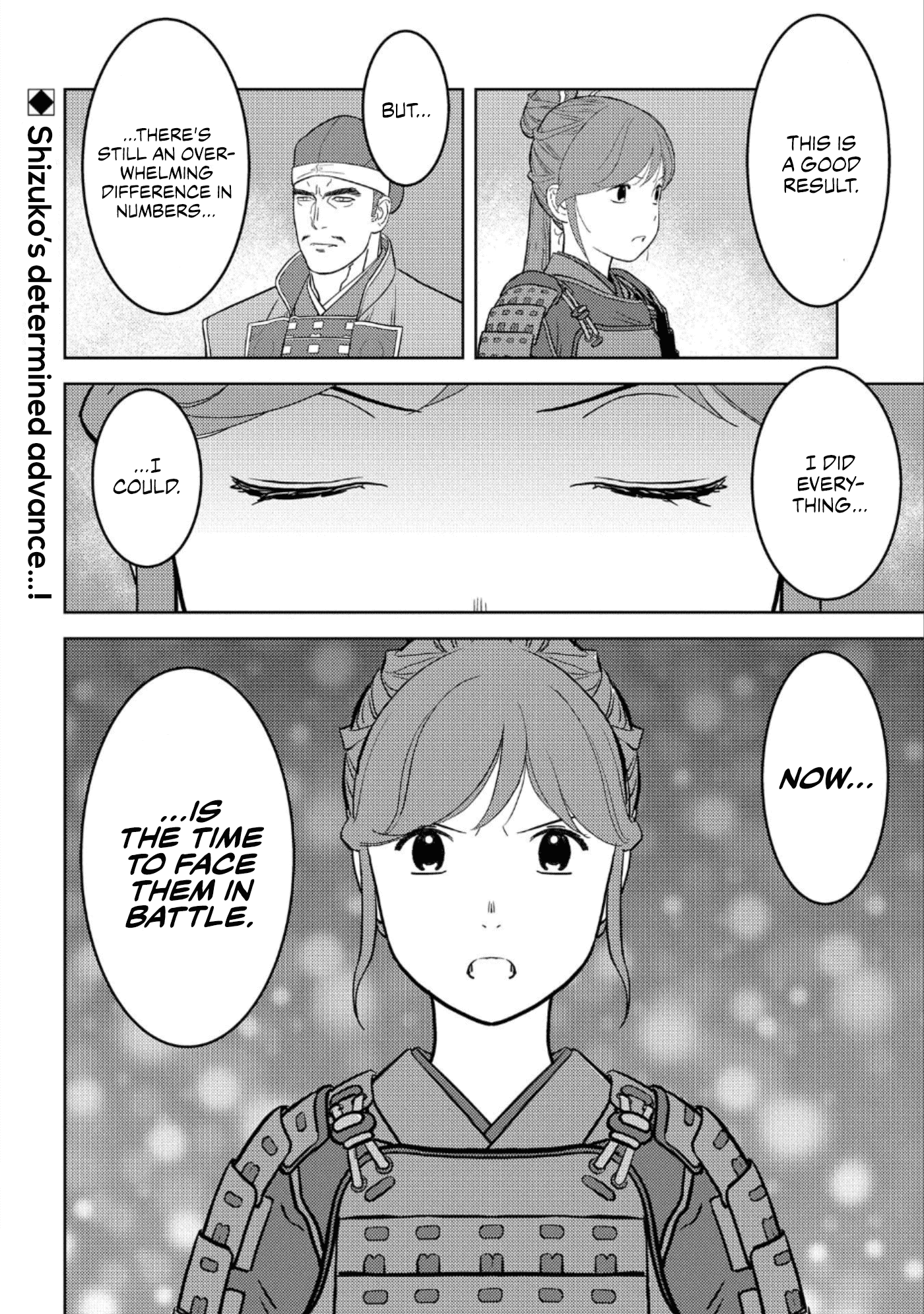 Sengoku Komachi Kurou Tan! Chapter 48 page 33 - Chapter 48: Surprise Attack