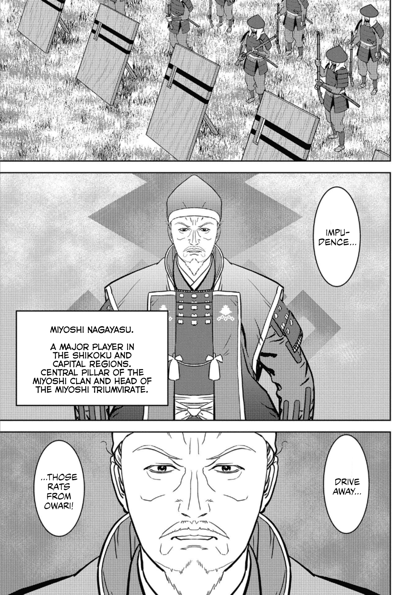 Sengoku Komachi Kurou Tan! Chapter 48 page 4 - Chapter 48: Surprise Attack