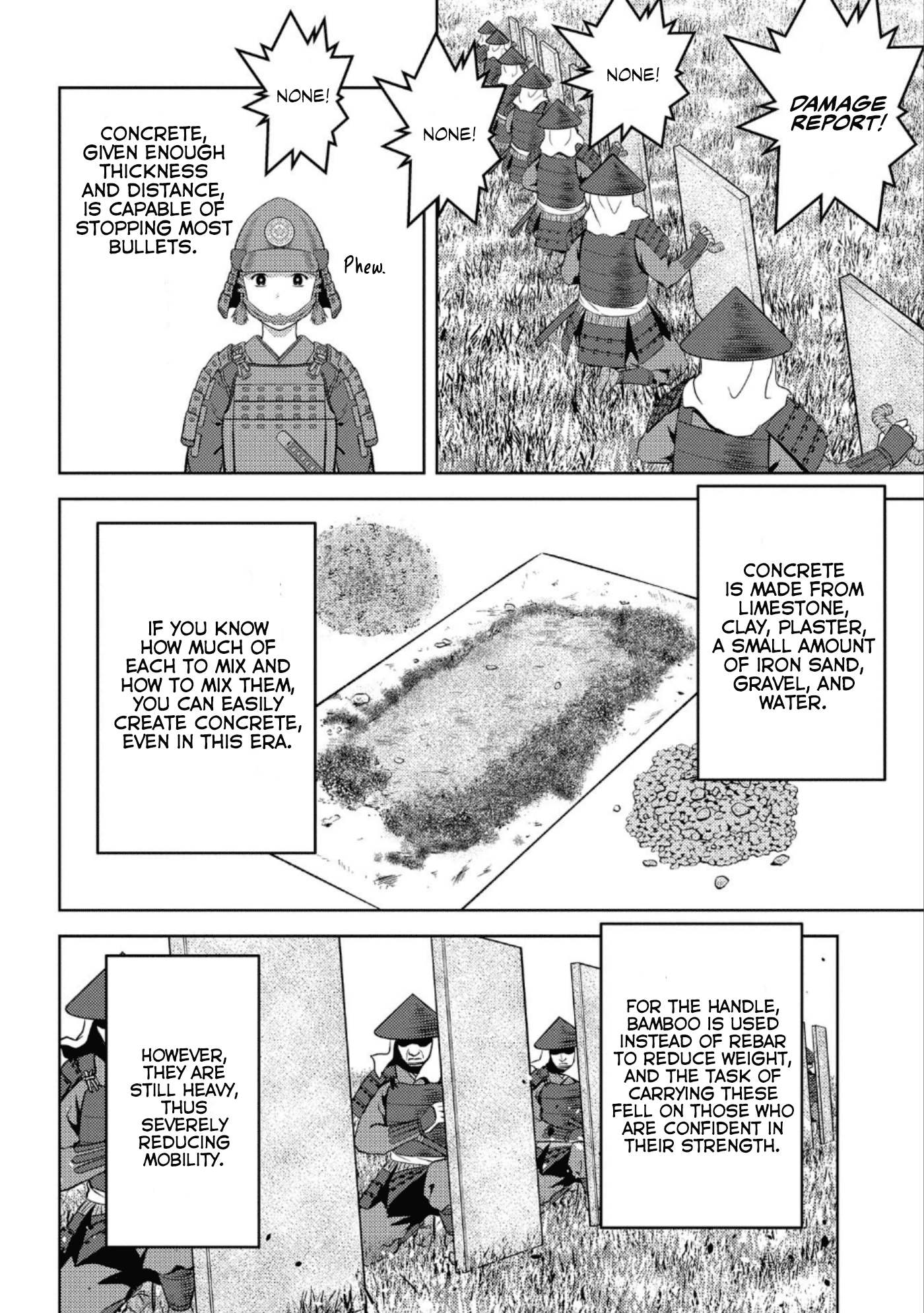 Sengoku Komachi Kurou Tan! Chapter 49 page 10 - Chapter 49: Interception