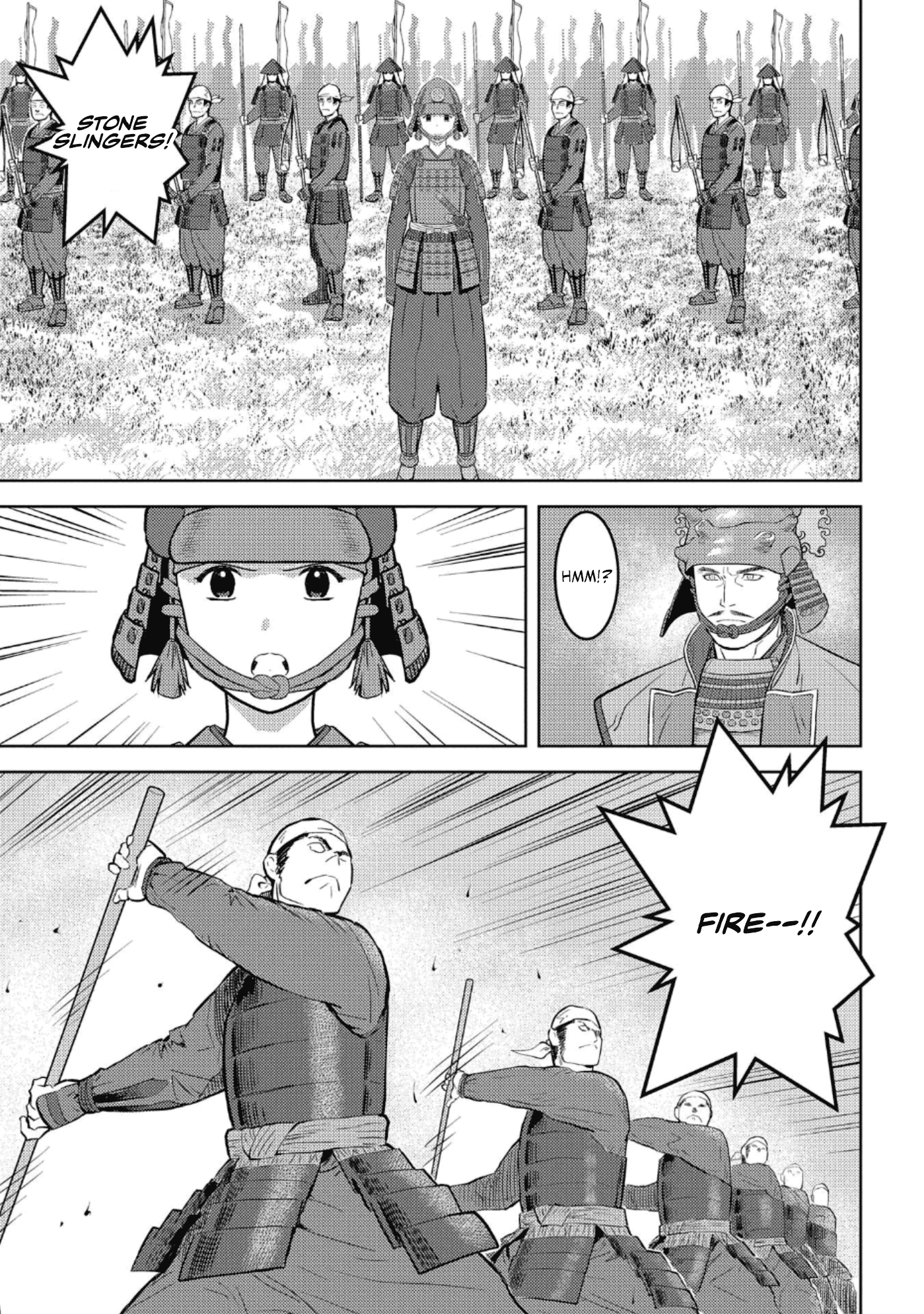 Sengoku Komachi Kurou Tan! Chapter 49 page 11 - Chapter 49: Interception