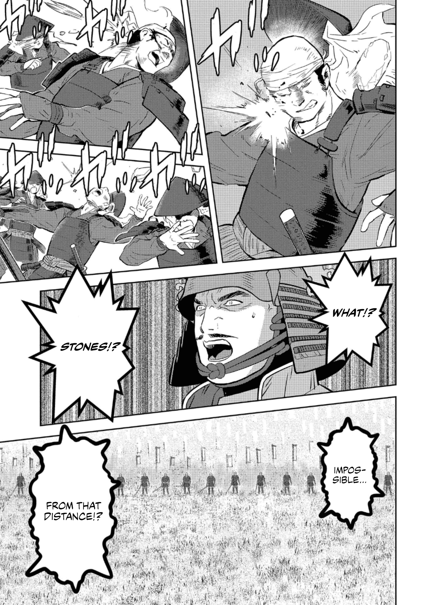 Sengoku Komachi Kurou Tan! Chapter 49 page 13 - Chapter 49: Interception