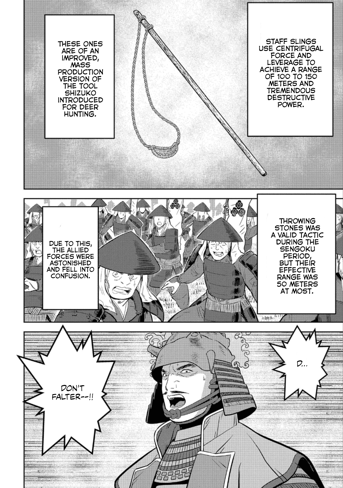 Sengoku Komachi Kurou Tan! Chapter 49 page 14 - Chapter 49: Interception