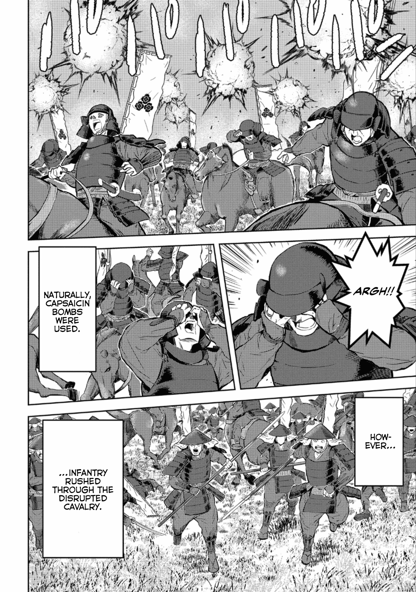 Sengoku Komachi Kurou Tan! Chapter 49 page 16 - Chapter 49: Interception