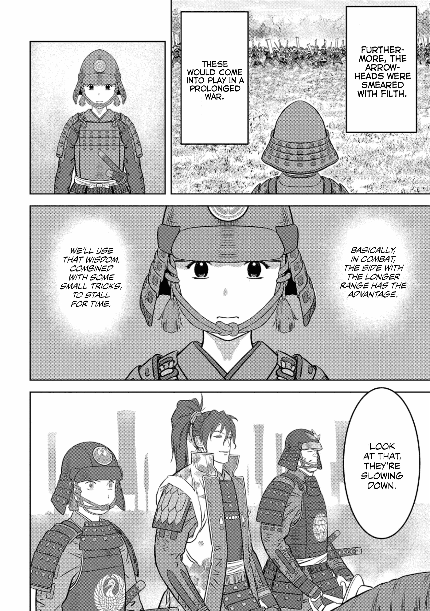 Sengoku Komachi Kurou Tan! Chapter 49 page 18 - Chapter 49: Interception