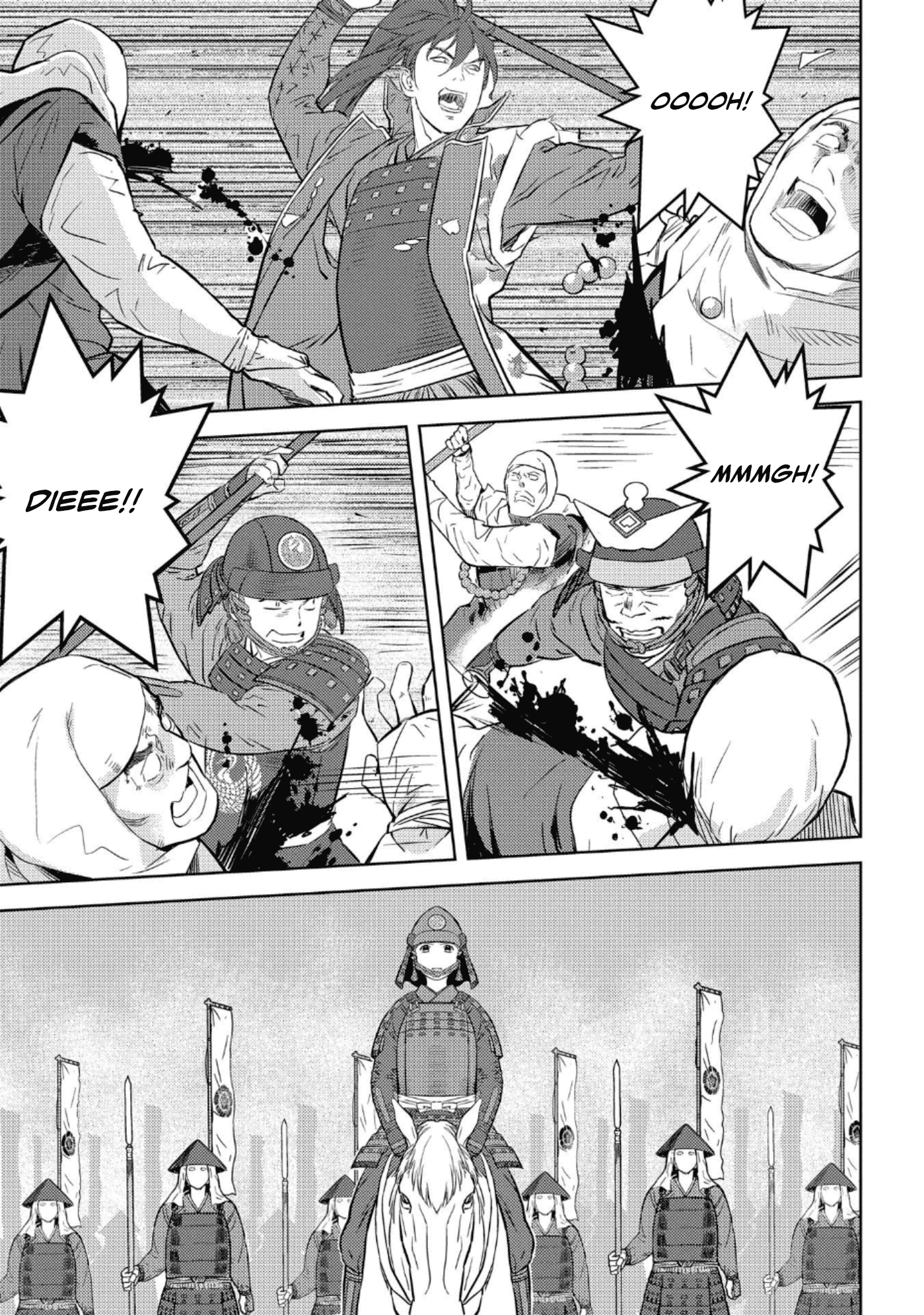 Sengoku Komachi Kurou Tan! Chapter 49 page 25 - Chapter 49: Interception
