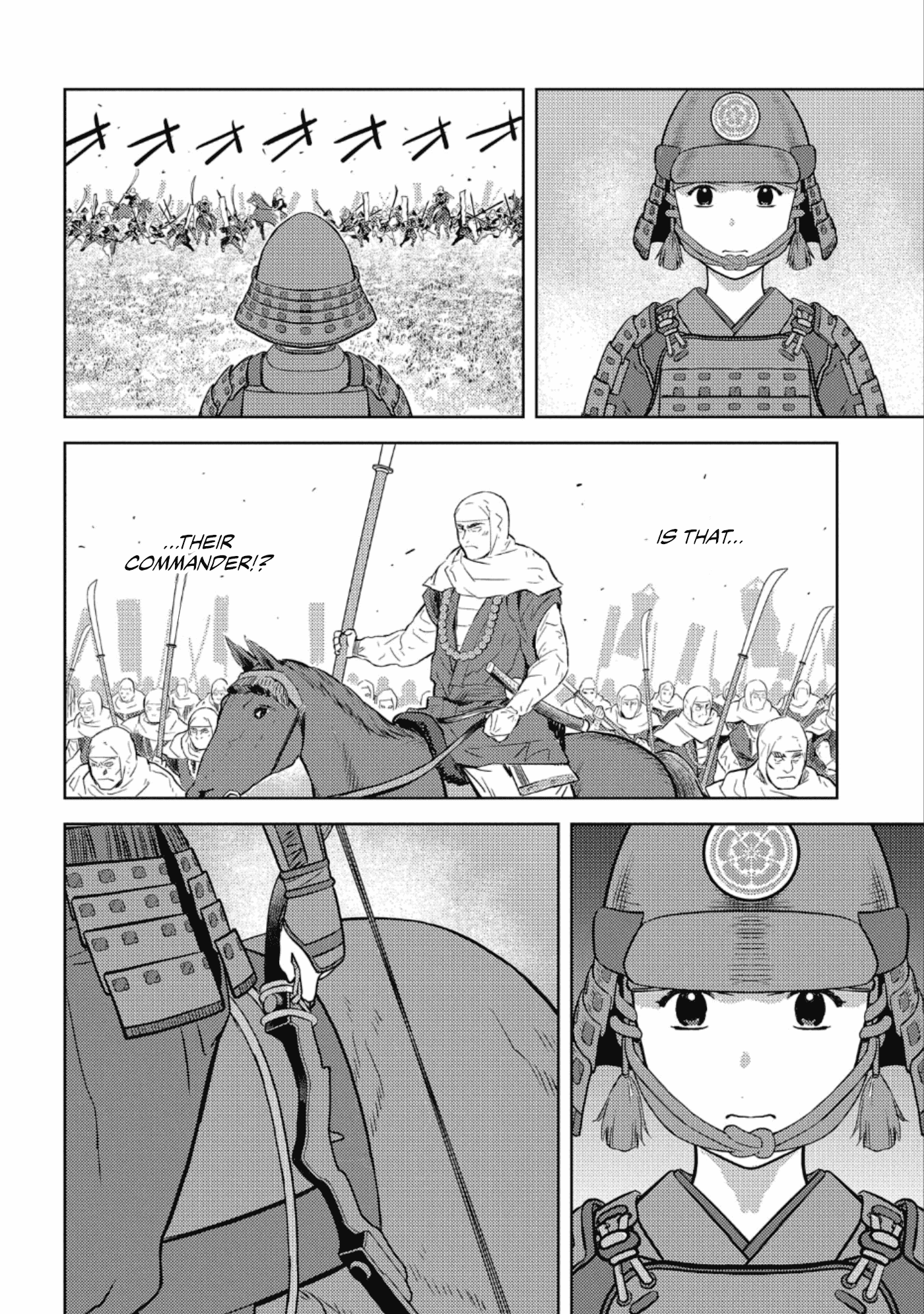 Sengoku Komachi Kurou Tan! Chapter 49 page 26 - Chapter 49: Interception