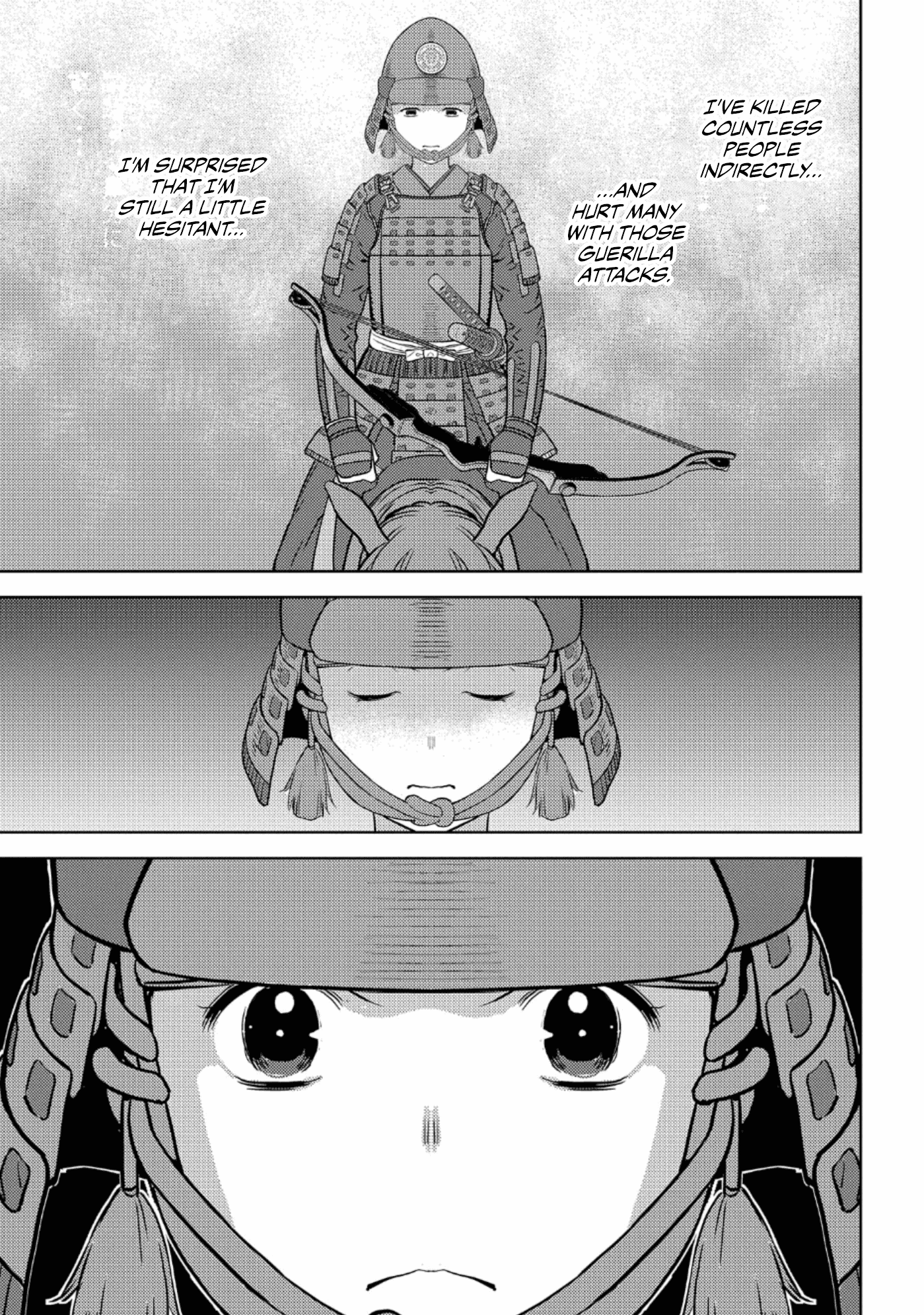 Sengoku Komachi Kurou Tan! Chapter 49 page 27 - Chapter 49: Interception