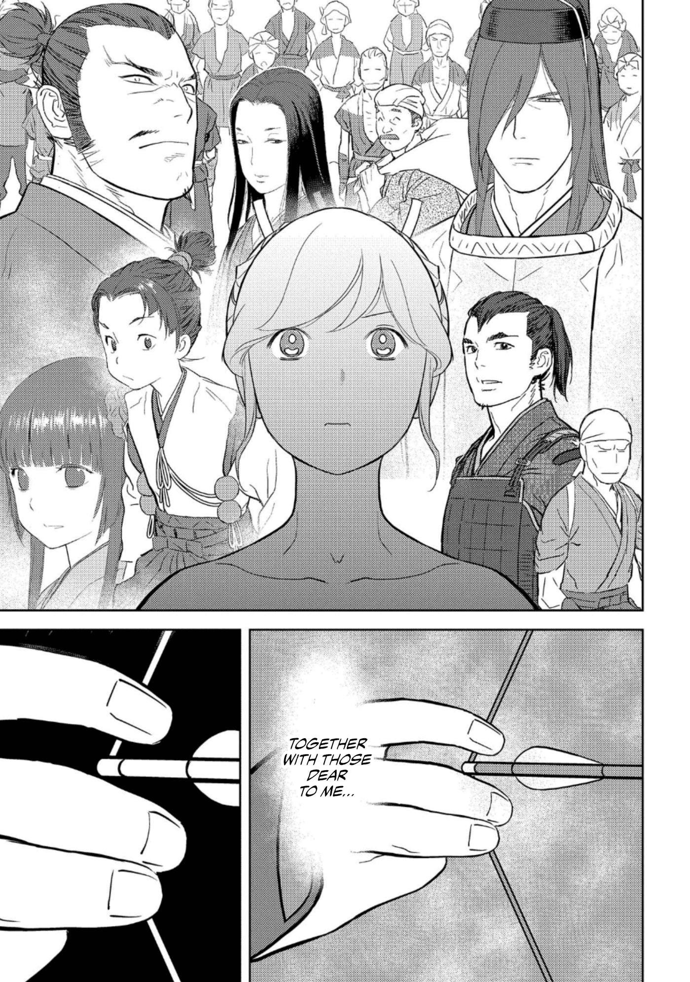 Sengoku Komachi Kurou Tan! Chapter 49 page 29 - Chapter 49: Interception