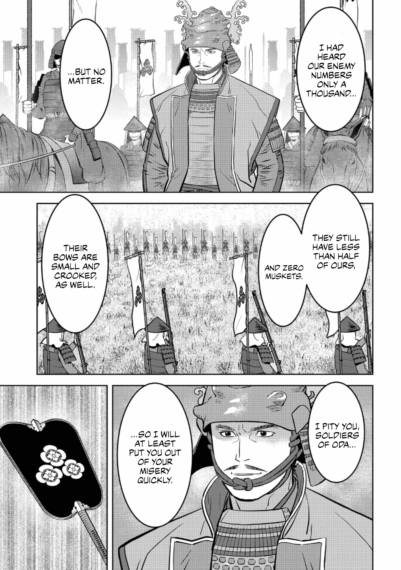 Sengoku Komachi Kurou Tan! Chapter 49 page 7 - Chapter 49: Interception