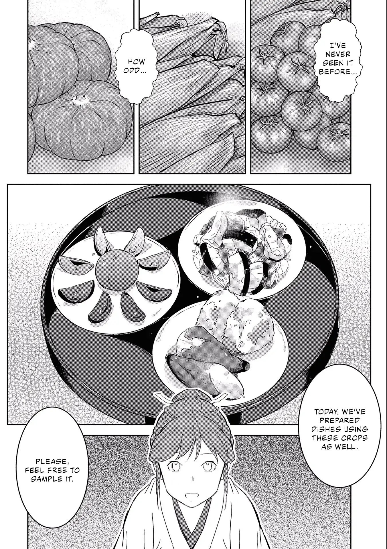 Sengoku Komachi Kurou Tan! Chapter 5 page 10 - Chapter 5: Audience