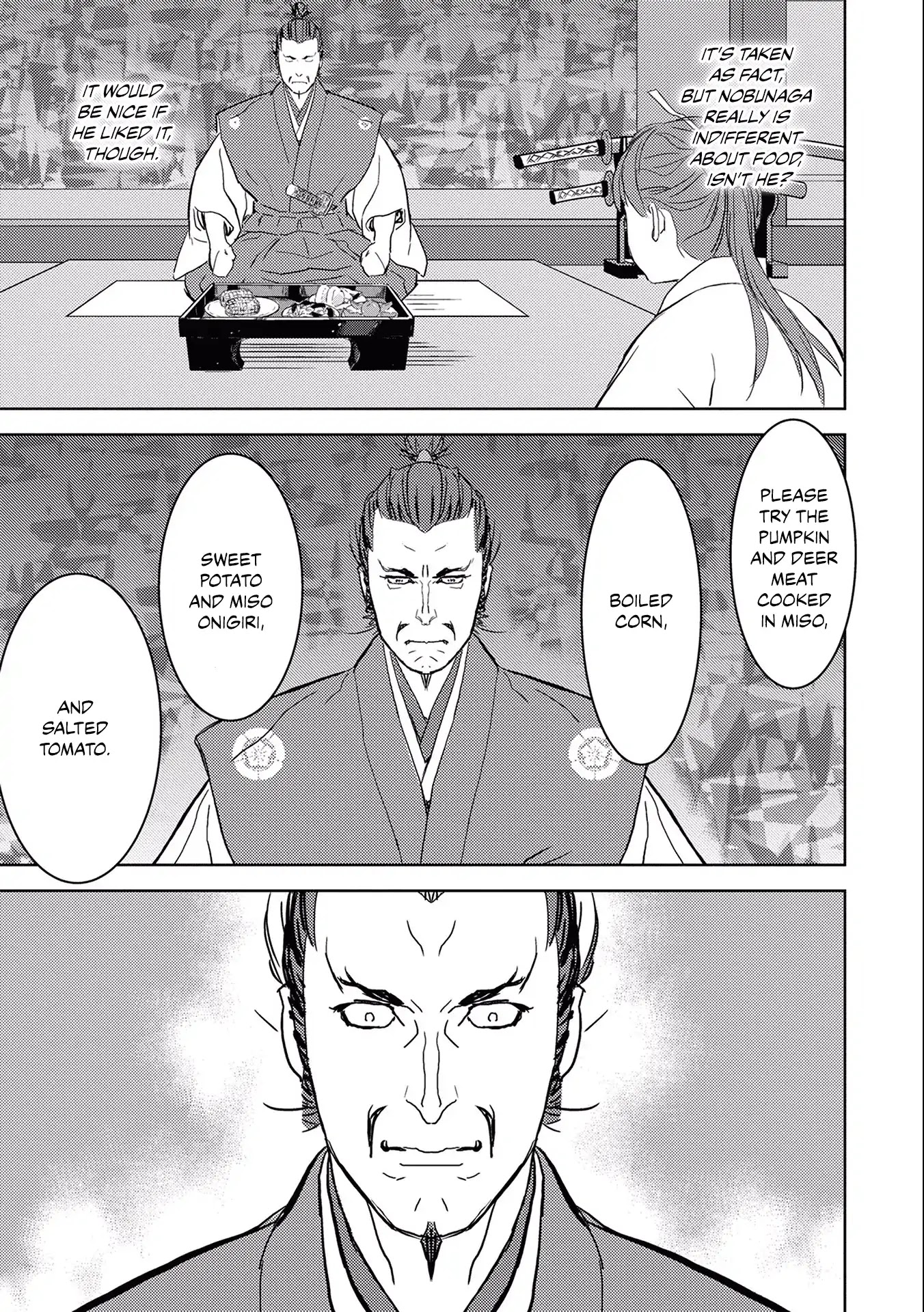 Sengoku Komachi Kurou Tan! Chapter 5 page 11 - Chapter 5: Audience