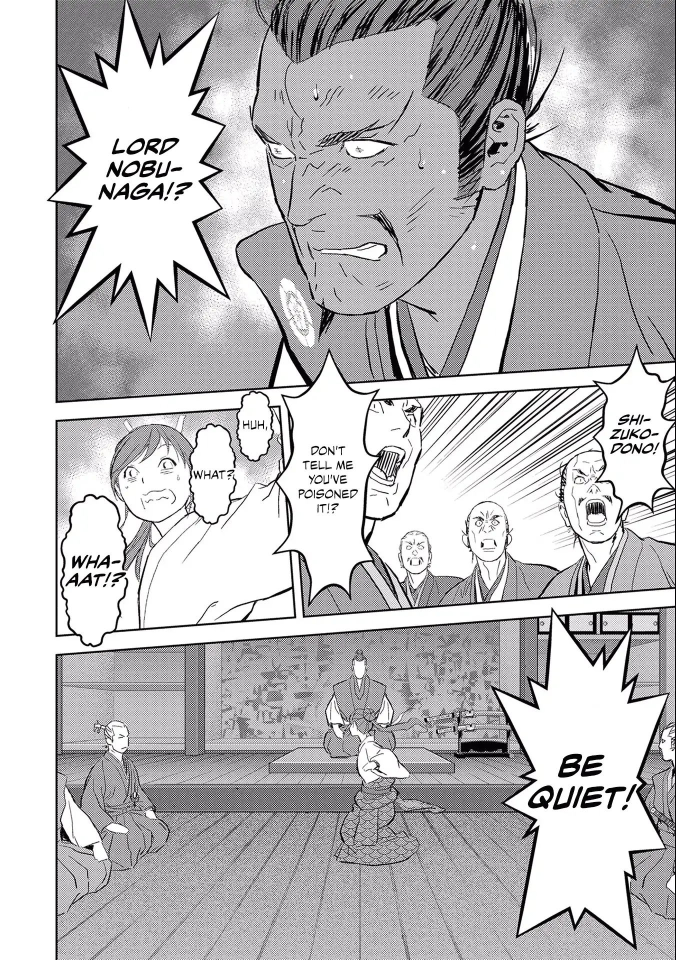 Sengoku Komachi Kurou Tan! Chapter 5 page 14 - Chapter 5: Audience