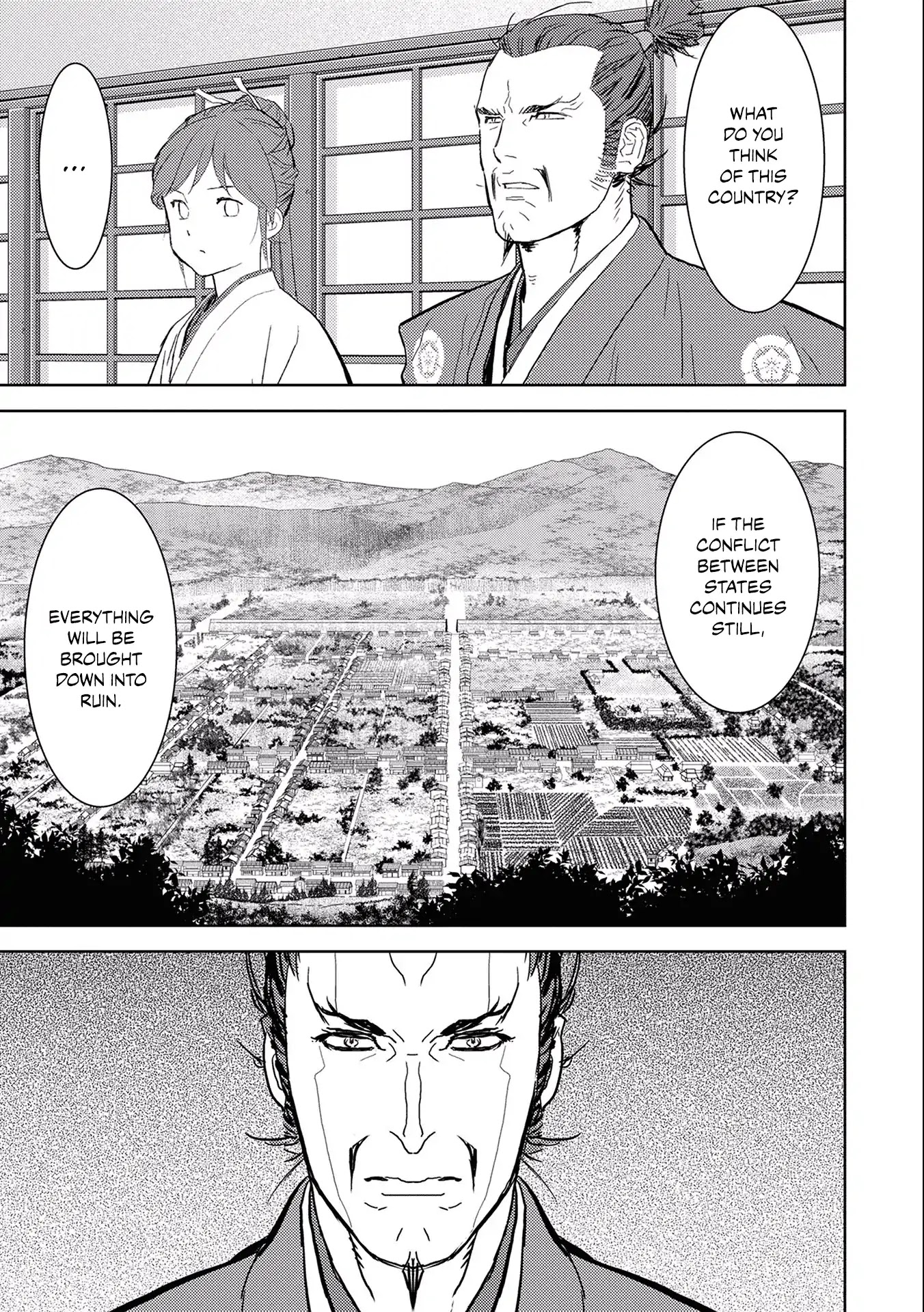 Sengoku Komachi Kurou Tan! Chapter 5 page 27 - Chapter 5: Audience