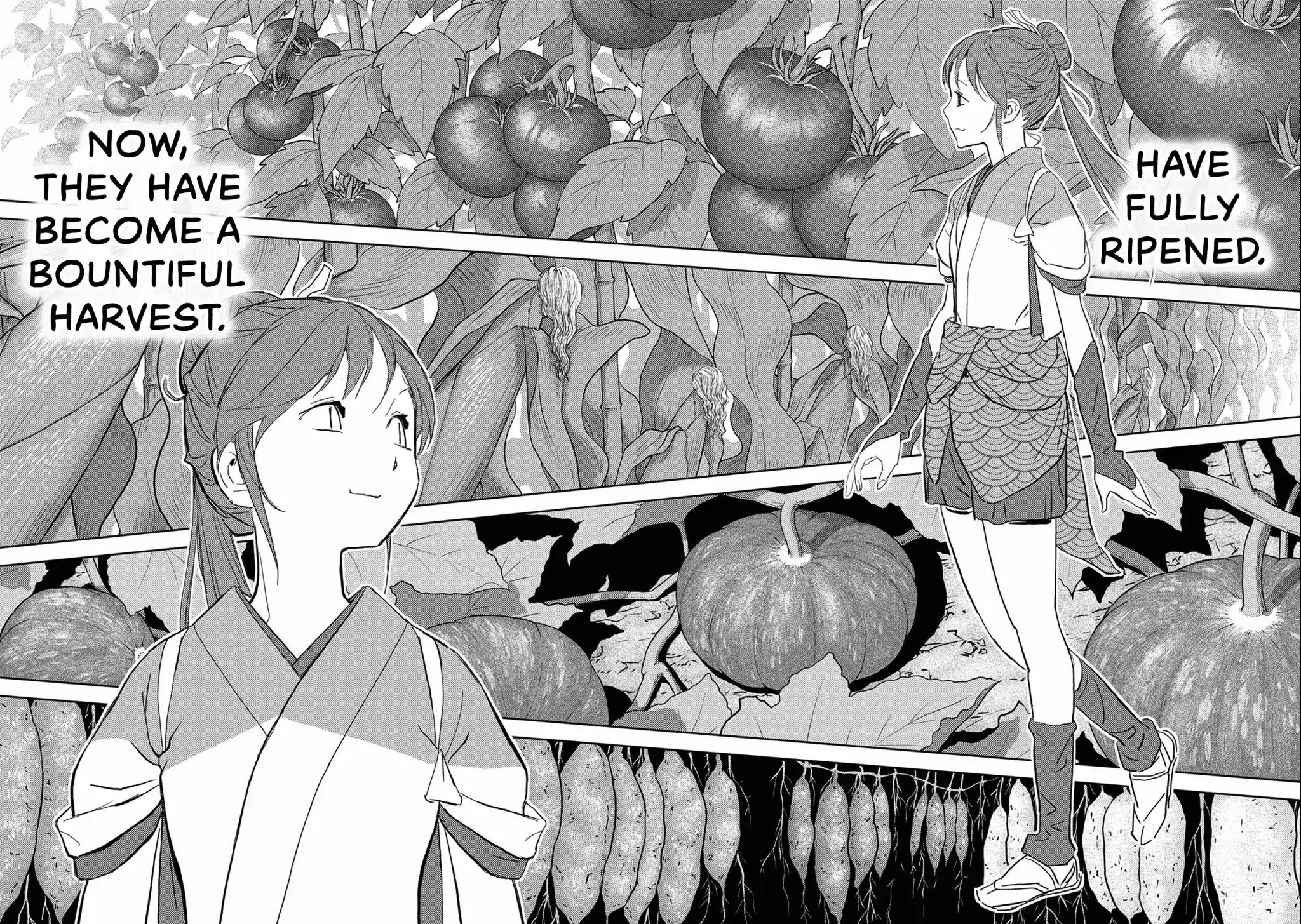 Sengoku Komachi Kurou Tan! Chapter 5 page 3 - Chapter 5: Audience