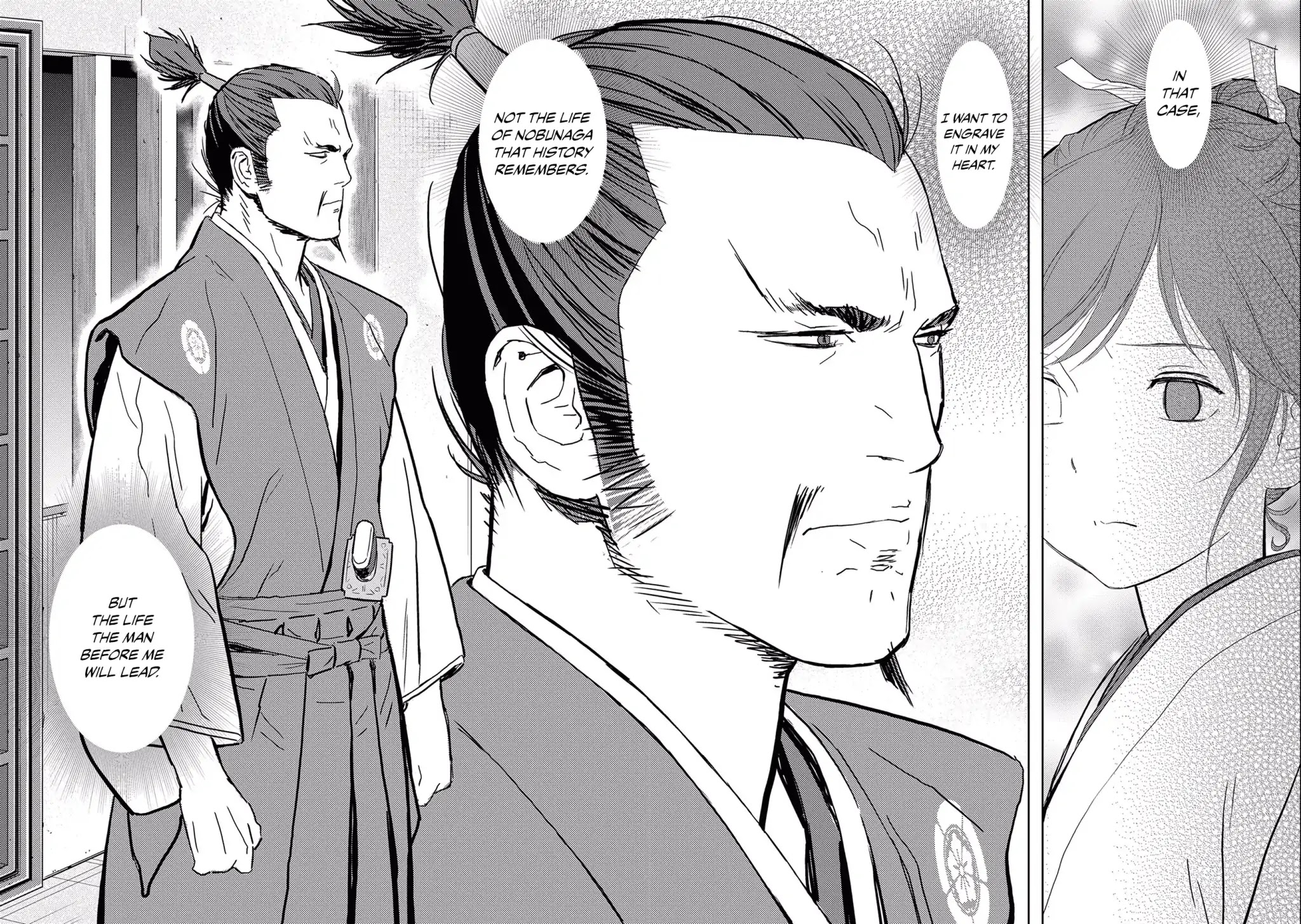 Sengoku Komachi Kurou Tan! Chapter 5 page 30 - Chapter 5: Audience