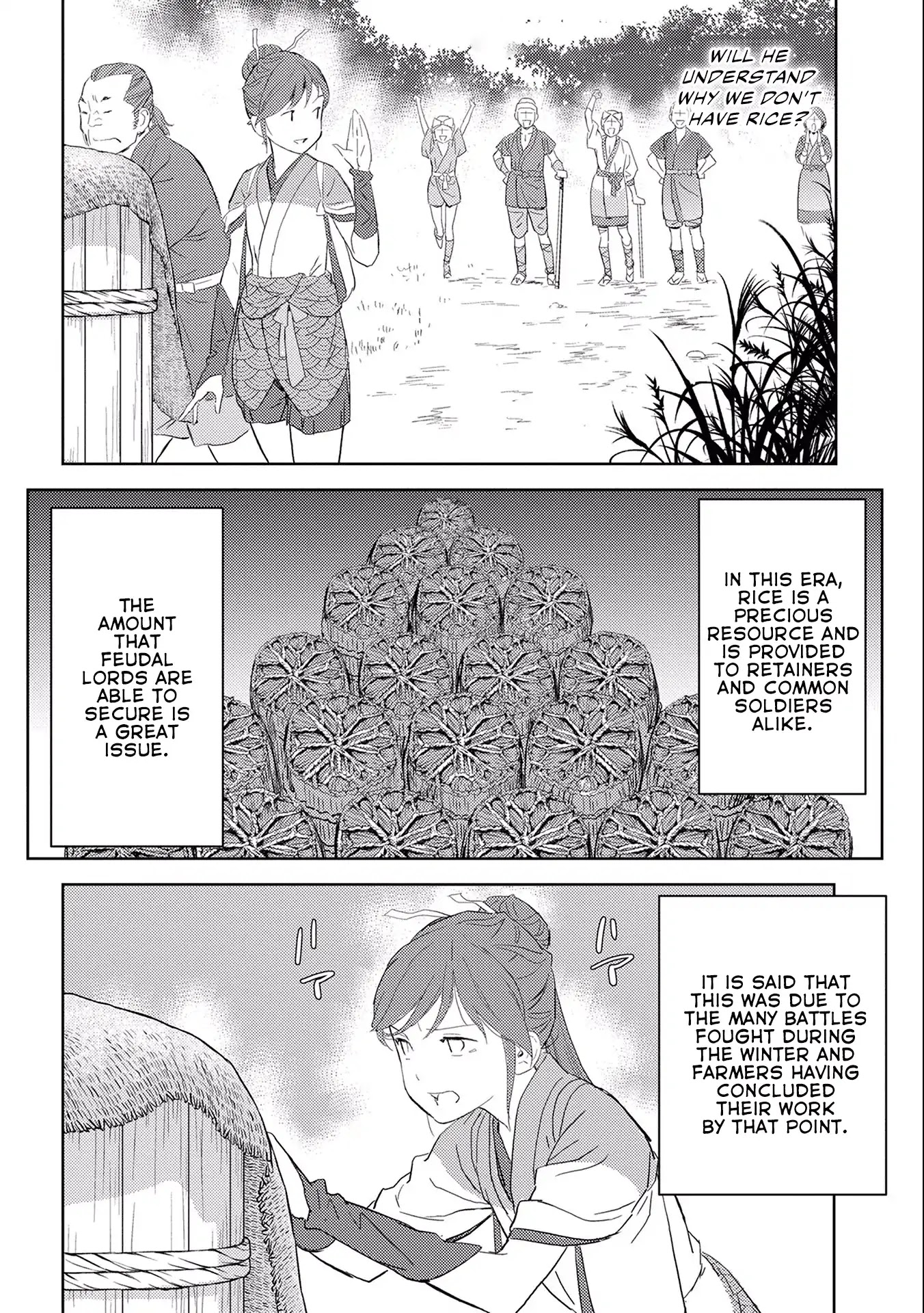 Sengoku Komachi Kurou Tan! Chapter 5 page 6 - Chapter 5: Audience