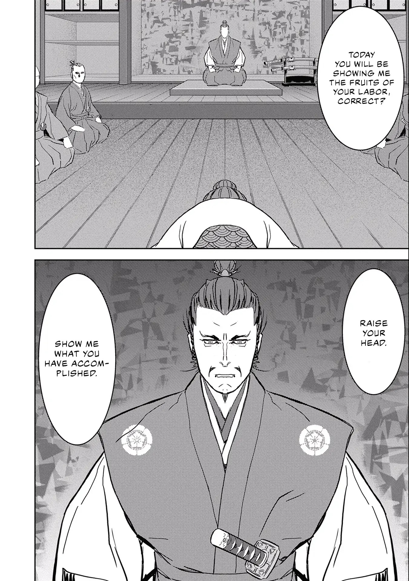 Sengoku Komachi Kurou Tan! Chapter 5 page 8 - Chapter 5: Audience