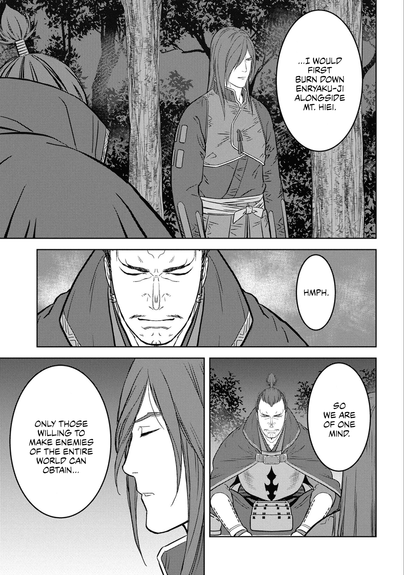 Sengoku Komachi Kurou Tan! Chapter 50 page 10 - Chapter 50: Yoshinari