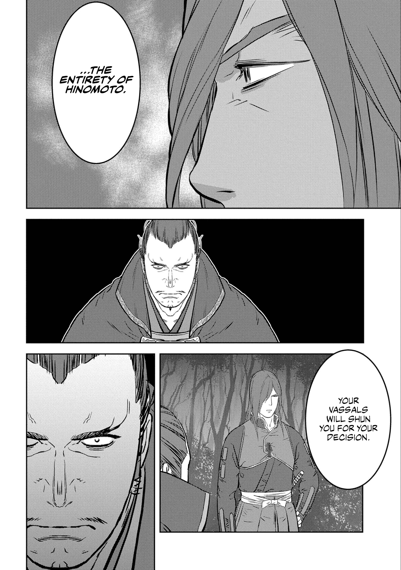 Sengoku Komachi Kurou Tan! Chapter 50 page 11 - Chapter 50: Yoshinari