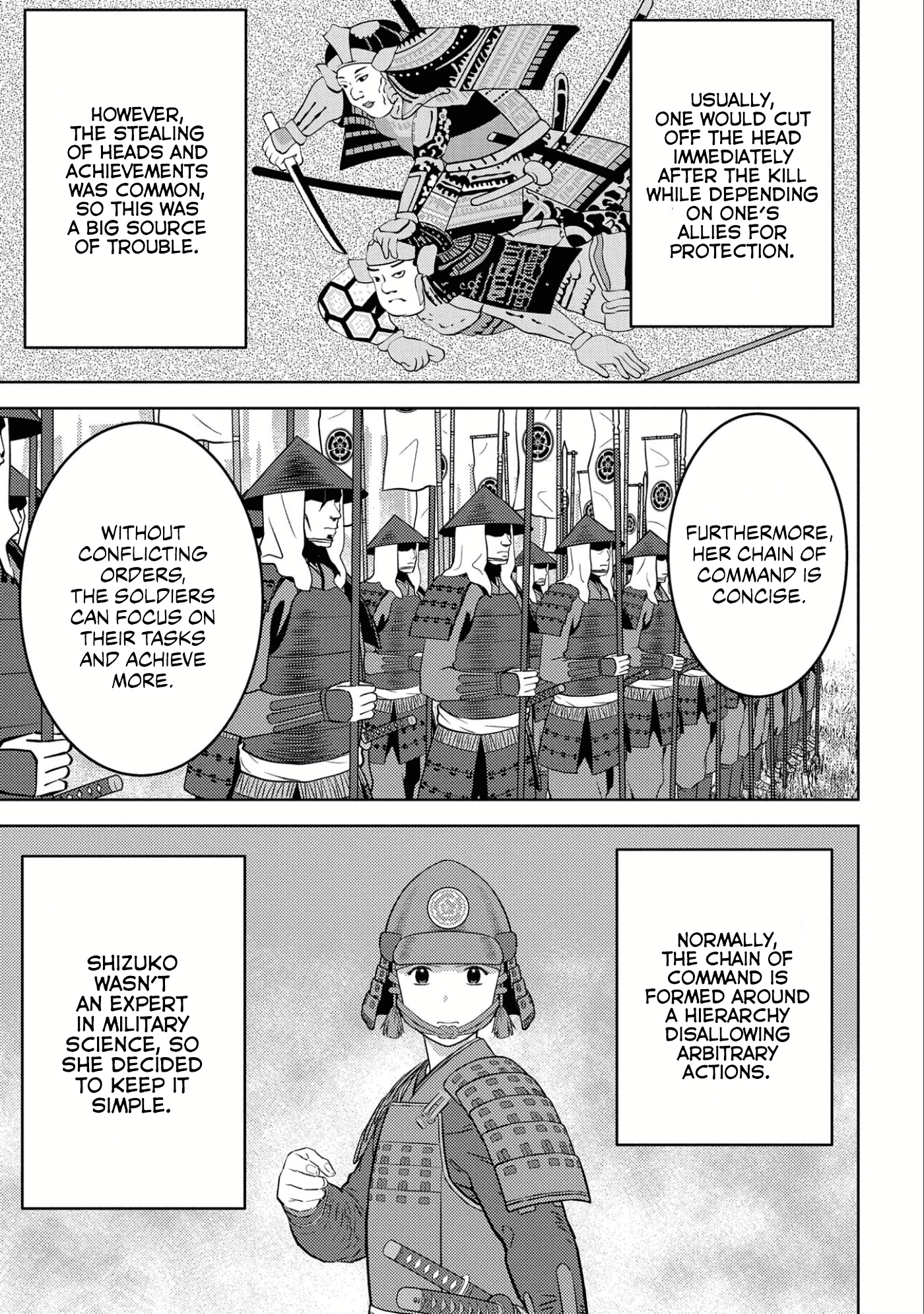 Sengoku Komachi Kurou Tan! Chapter 50 page 16 - Chapter 50: Yoshinari