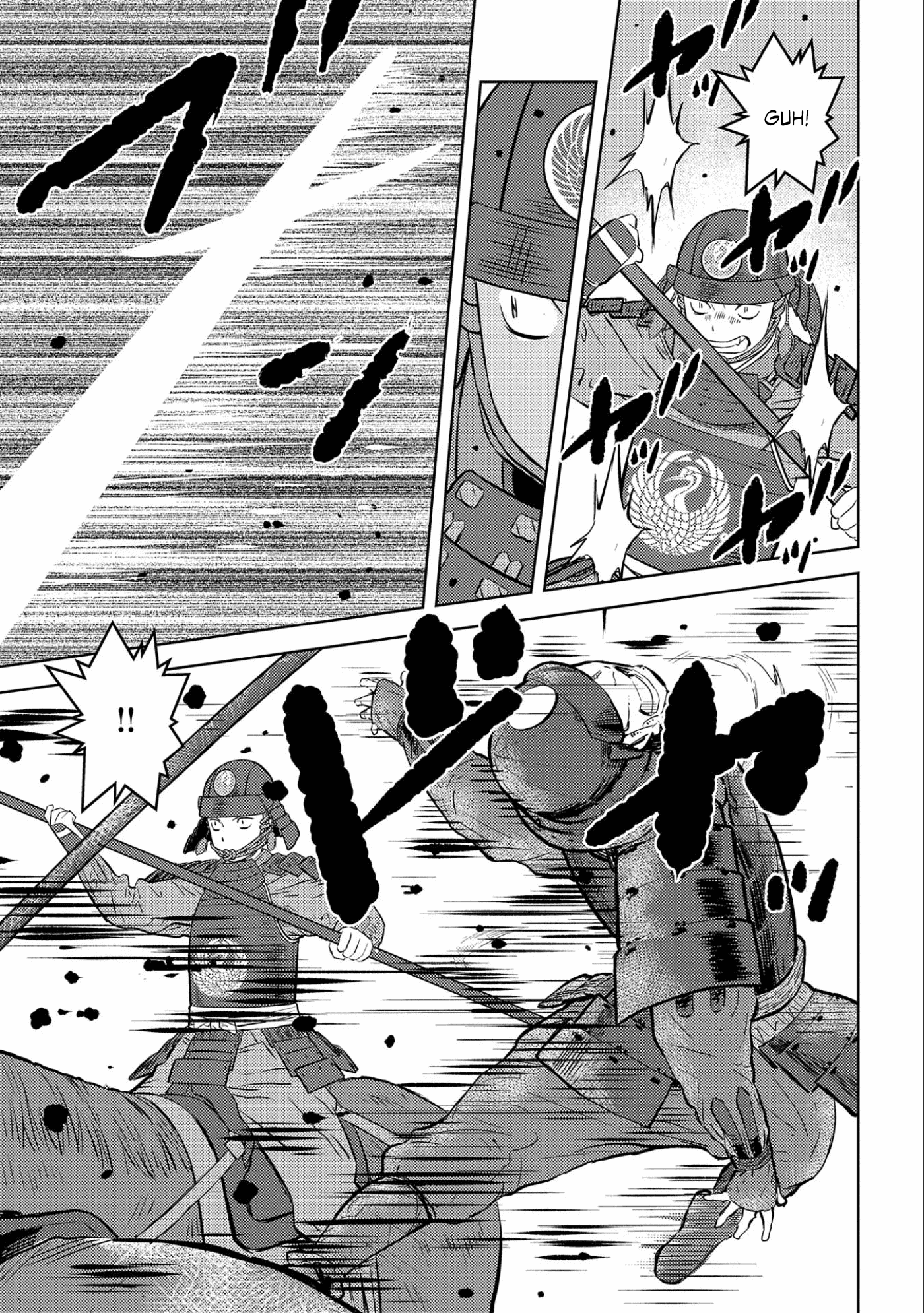Sengoku Komachi Kurou Tan! Chapter 50 page 30 - Chapter 50: Yoshinari