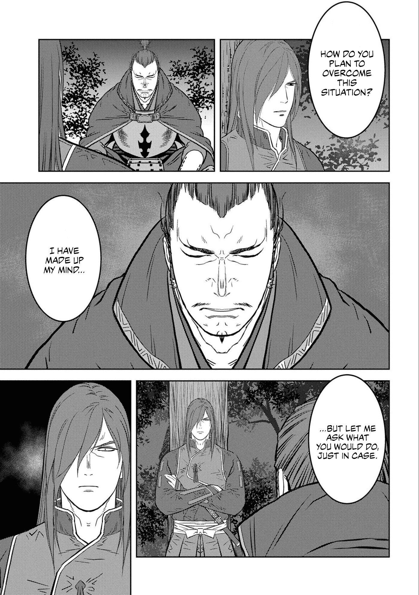 Sengoku Komachi Kurou Tan! Chapter 50 page 8 - Chapter 50: Yoshinari