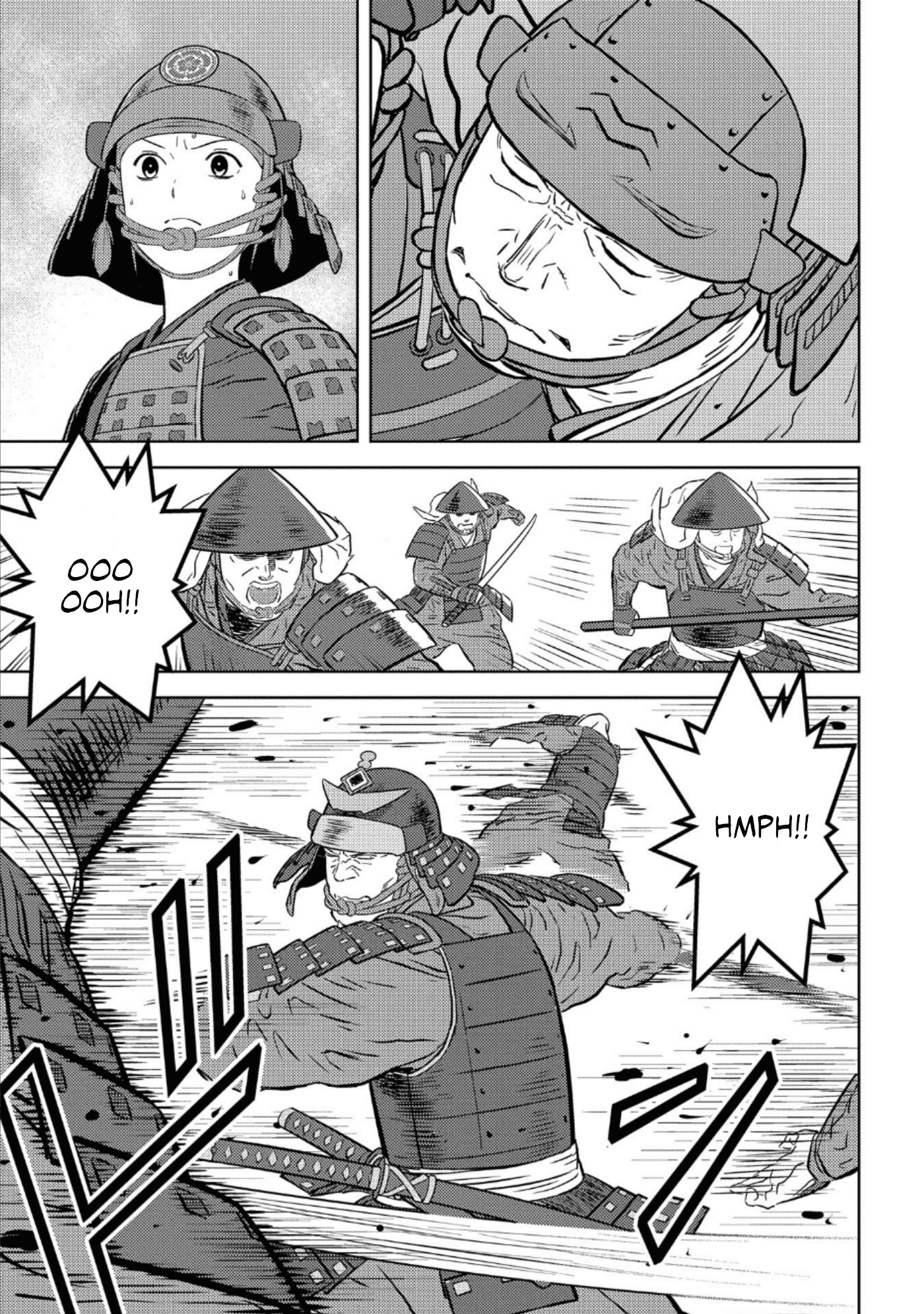 Sengoku Komachi Kurou Tan! Chapter 51 page 10 - Chapter 51: Retreat