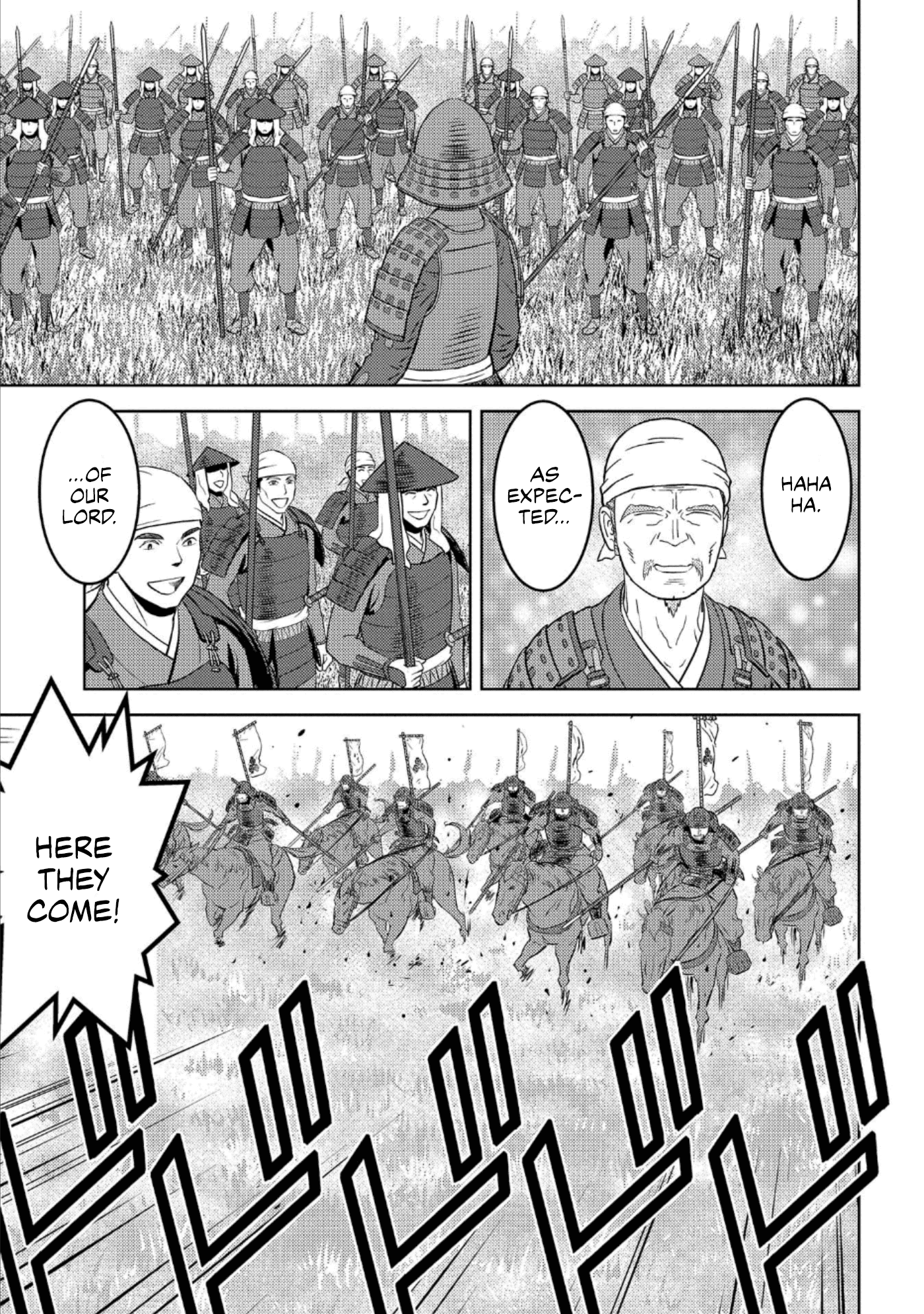 Sengoku Komachi Kurou Tan! Chapter 51 page 20 - Chapter 51: Retreat
