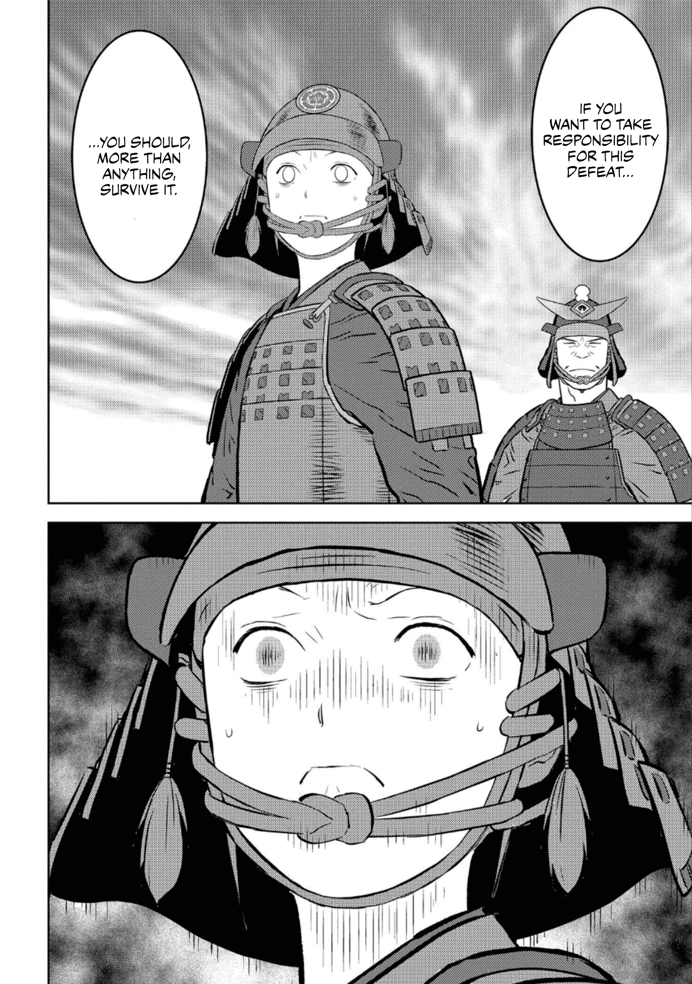 Sengoku Komachi Kurou Tan! Chapter 51 page 25 - Chapter 51: Retreat