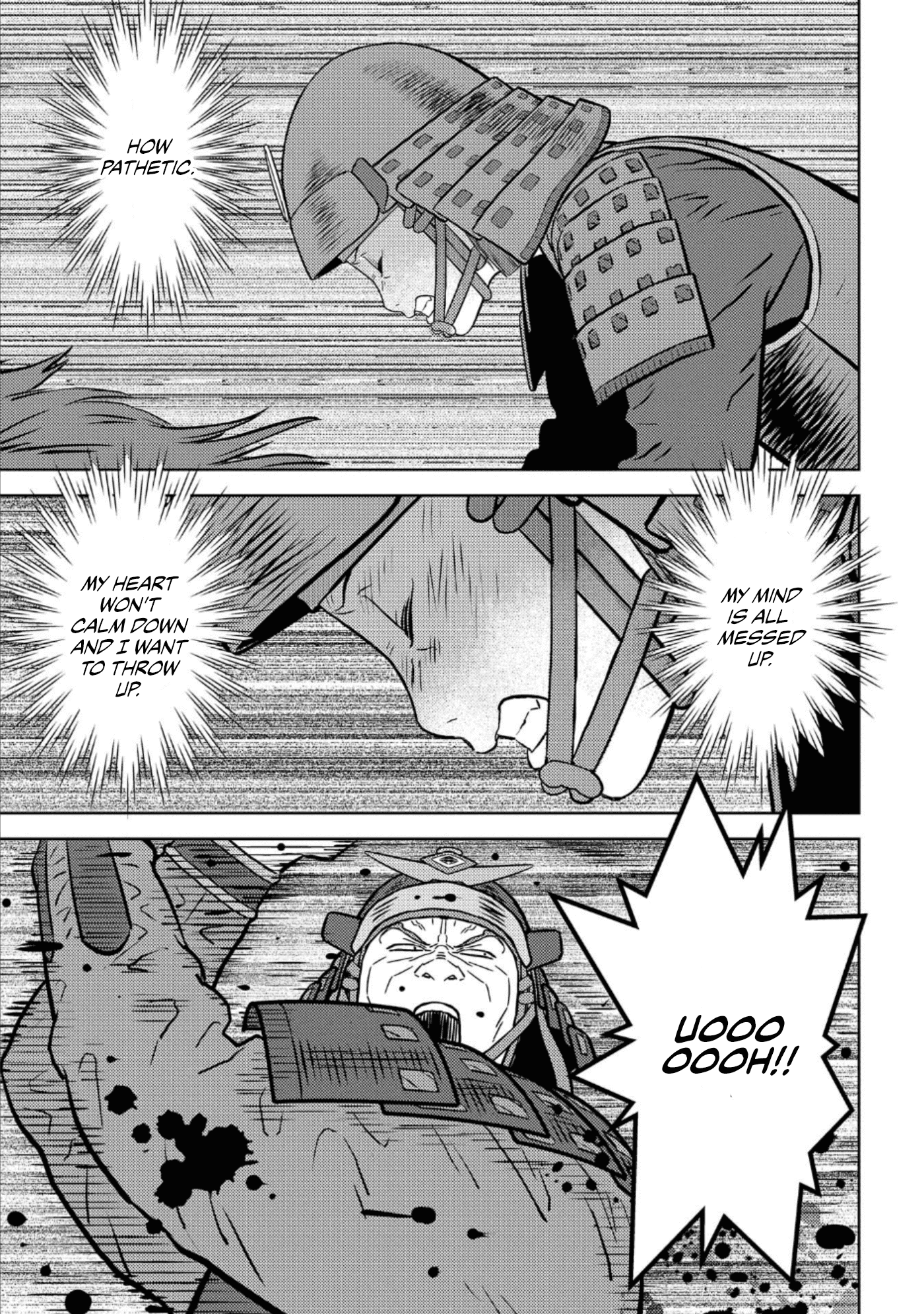 Sengoku Komachi Kurou Tan! Chapter 51 page 28 - Chapter 51: Retreat