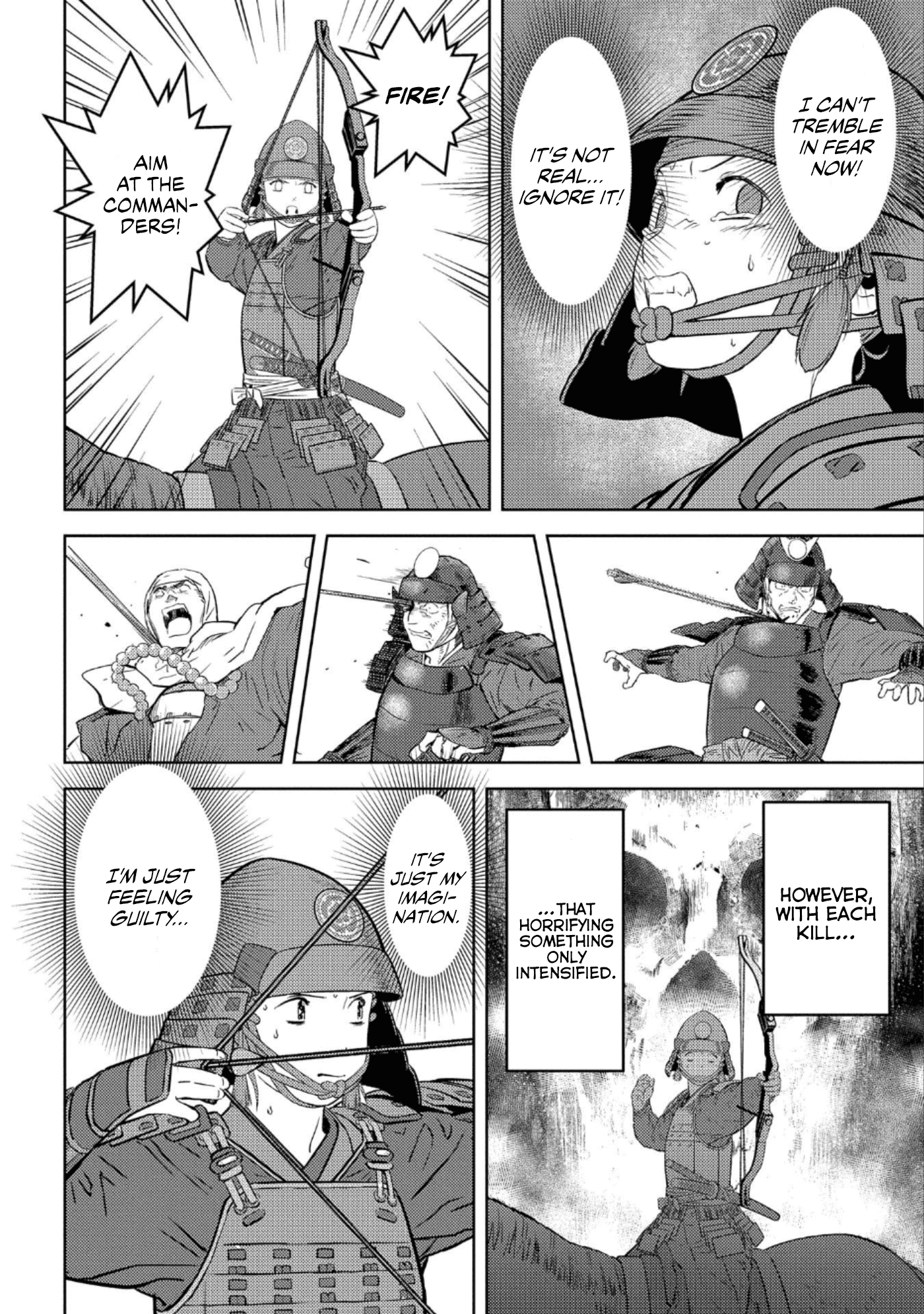 Sengoku Komachi Kurou Tan! Chapter 51 page 3 - Chapter 51: Retreat