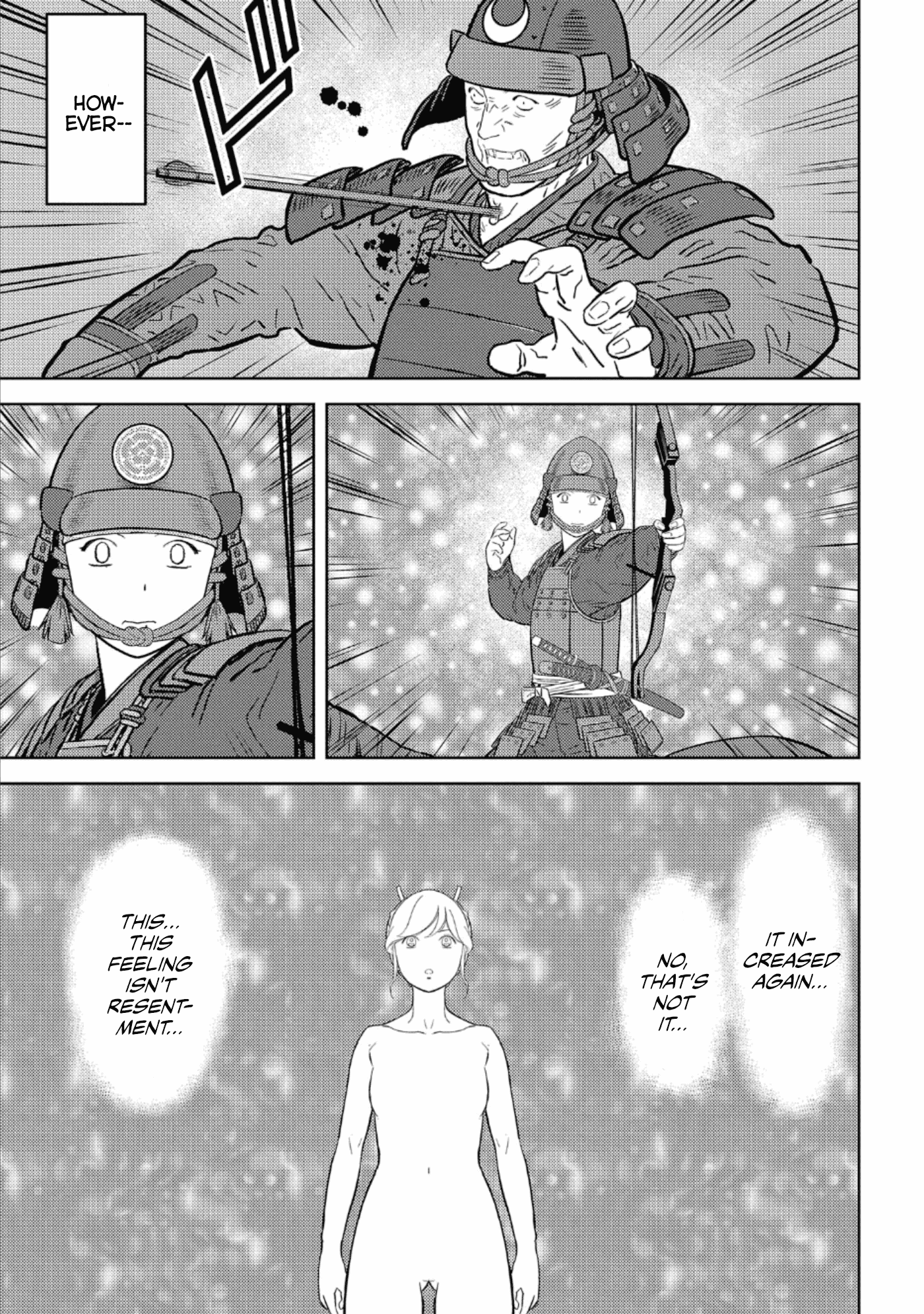 Sengoku Komachi Kurou Tan! Chapter 51 page 4 - Chapter 51: Retreat