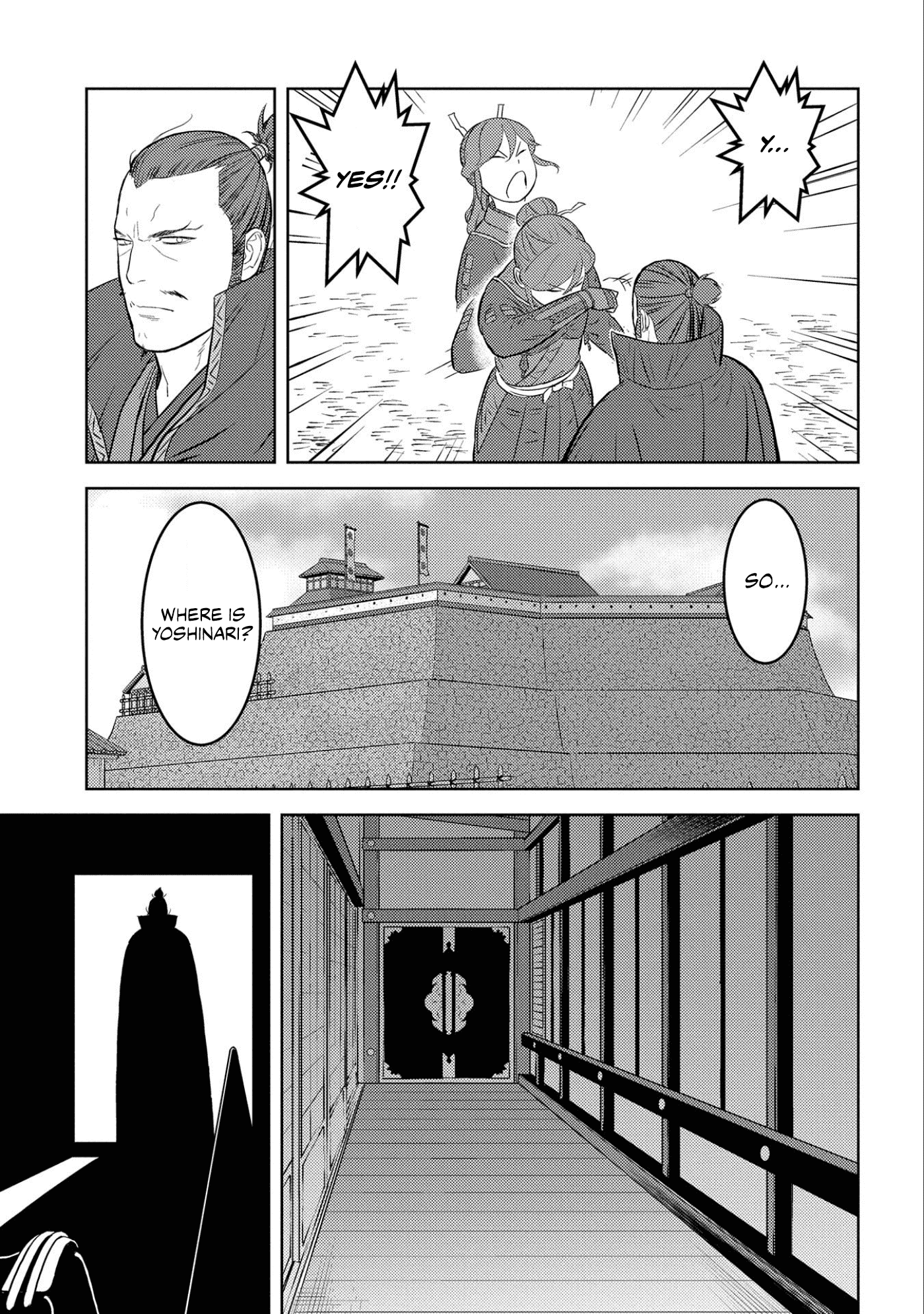 Sengoku Komachi Kurou Tan! Chapter 52 page 12 - Chapter 52: Tricks