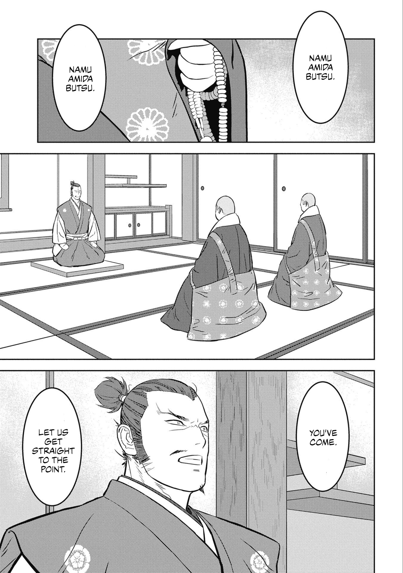 Sengoku Komachi Kurou Tan! Chapter 52 page 18 - Chapter 52: Tricks
