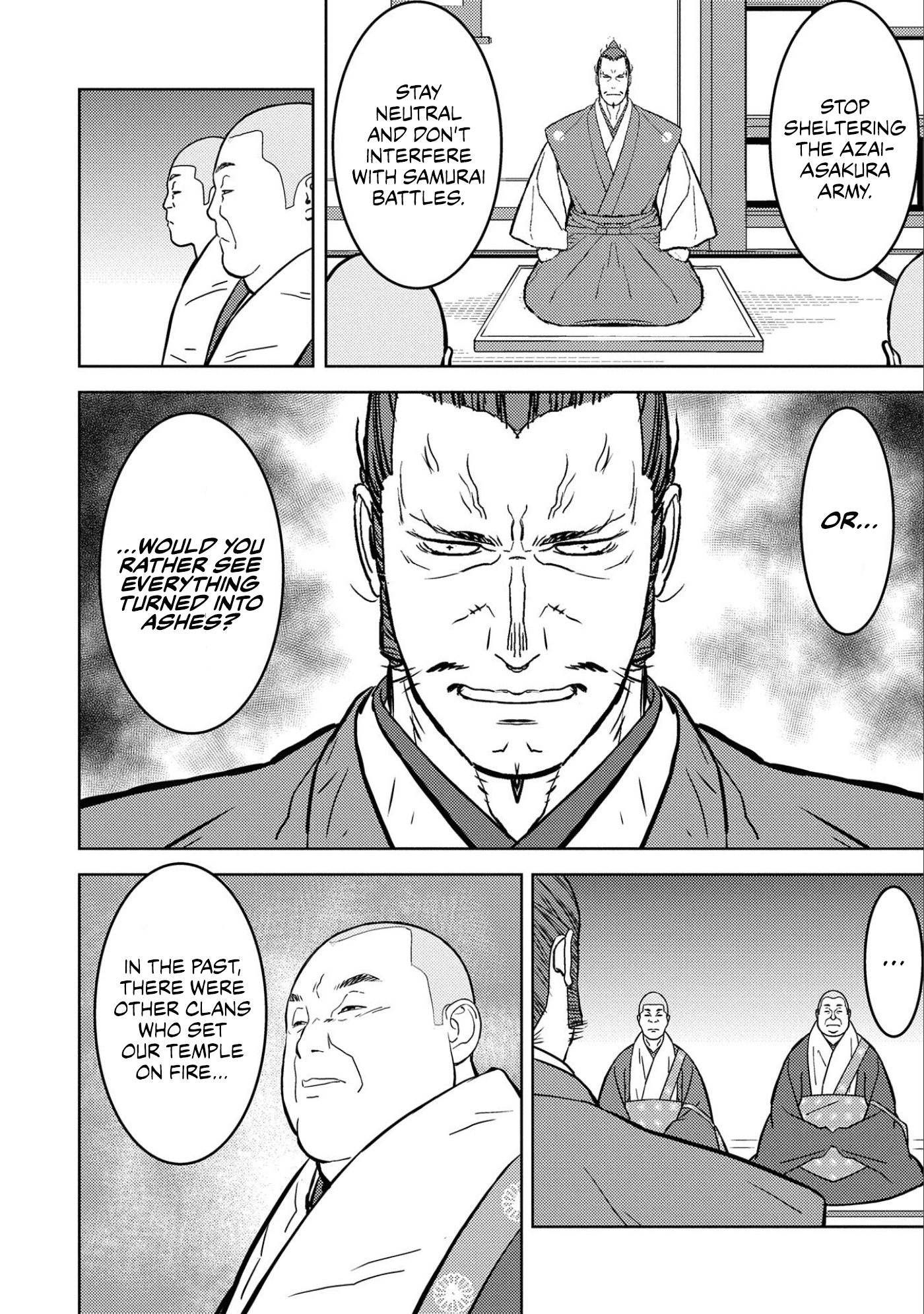 Sengoku Komachi Kurou Tan! Chapter 52 page 19 - Chapter 52: Tricks