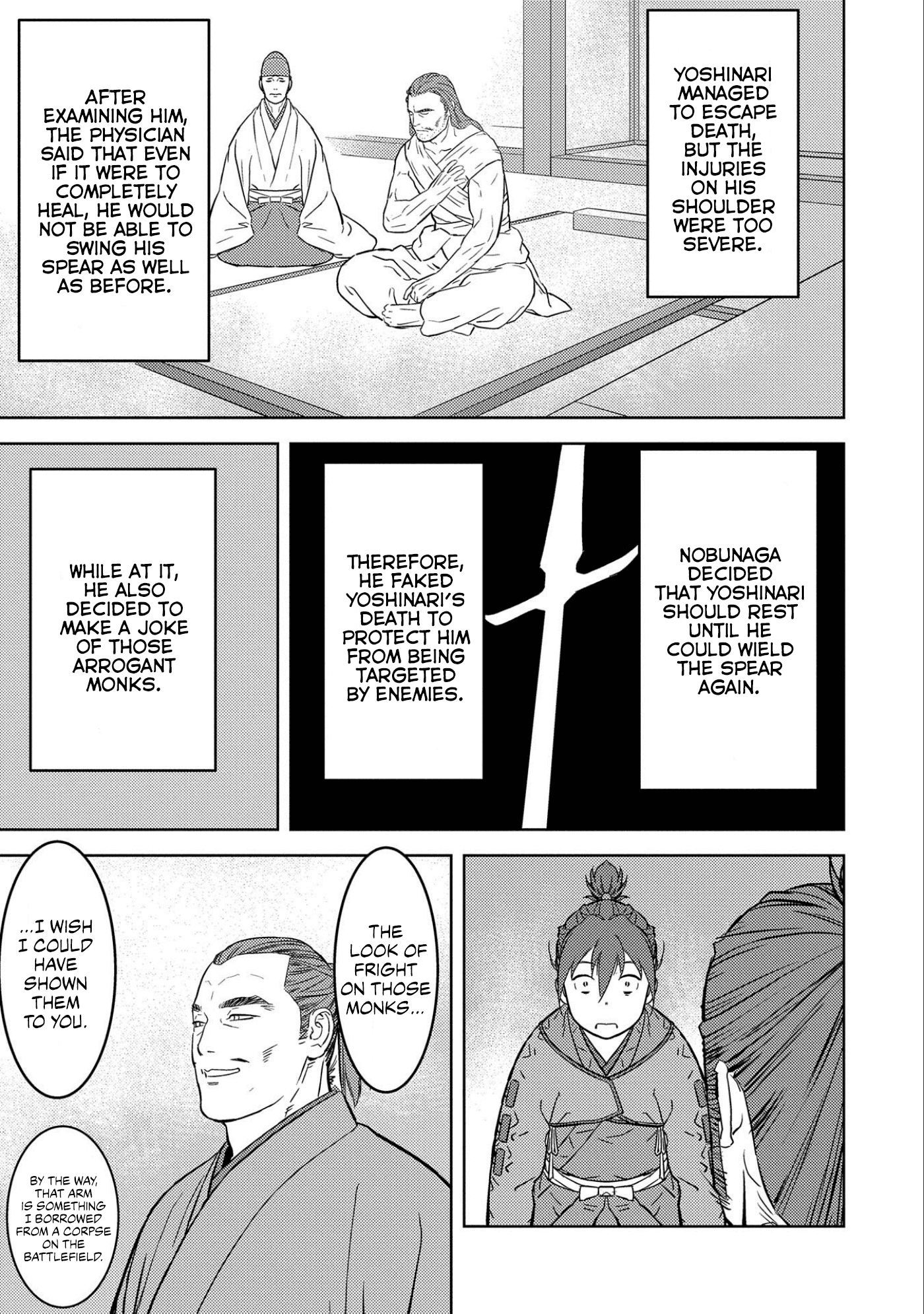 Sengoku Komachi Kurou Tan! Chapter 52 page 28 - Chapter 52: Tricks