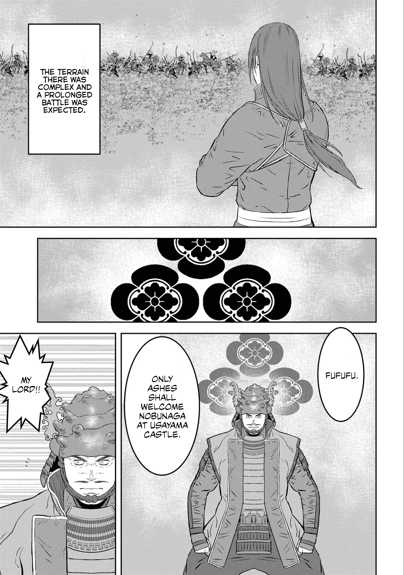 Sengoku Komachi Kurou Tan! Chapter 52 page 6 - Chapter 52: Tricks