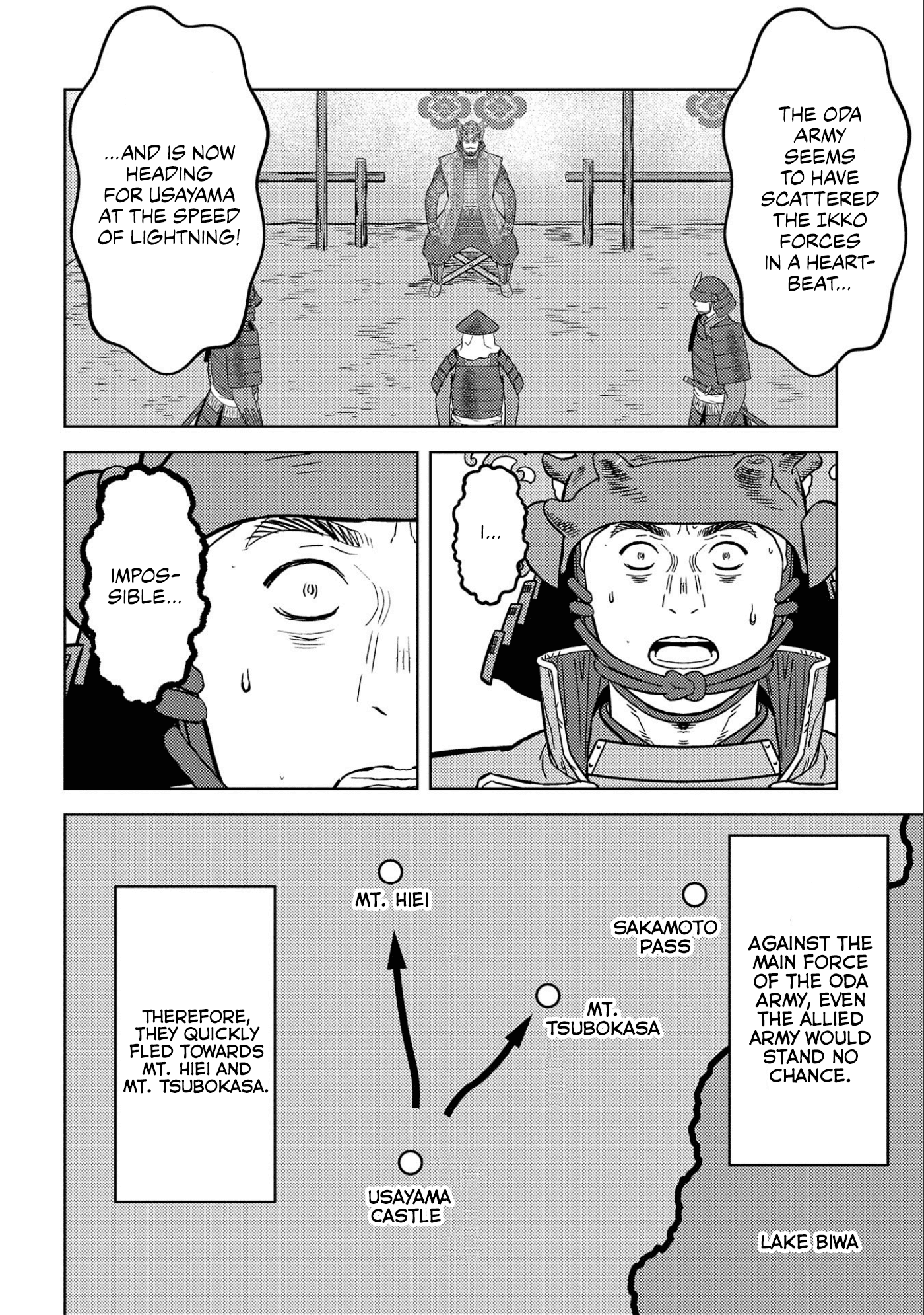 Sengoku Komachi Kurou Tan! Chapter 52 page 7 - Chapter 52: Tricks