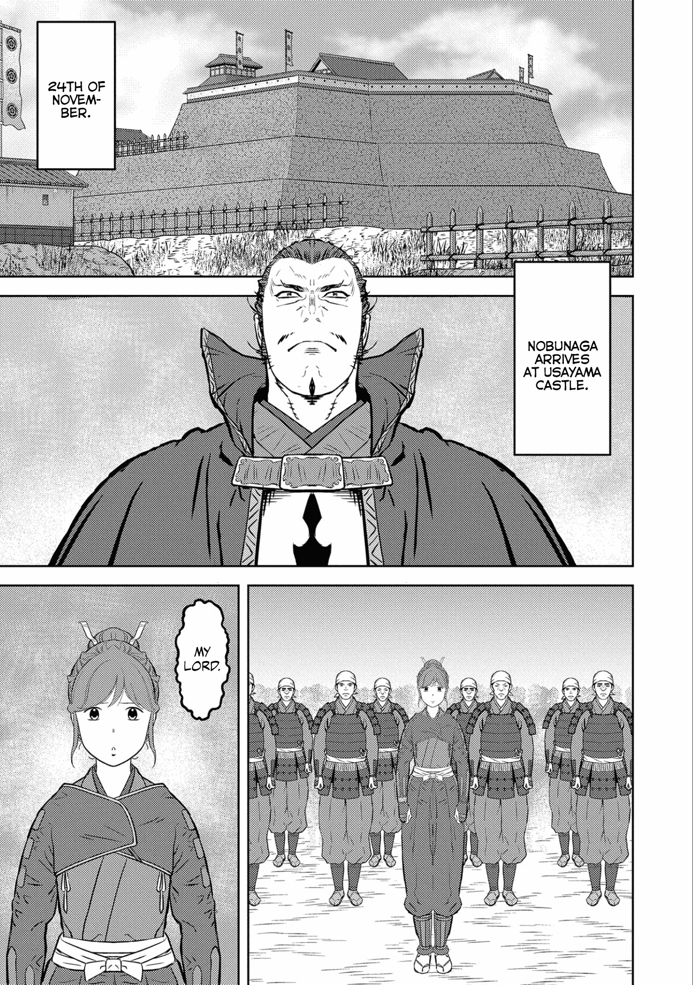 Sengoku Komachi Kurou Tan! Chapter 52 page 8 - Chapter 52: Tricks