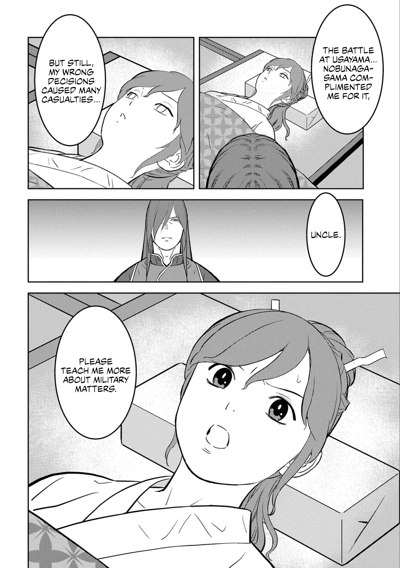 Sengoku Komachi Kurou Tan! Chapter 53 page 11 - Chapter 53: Rest