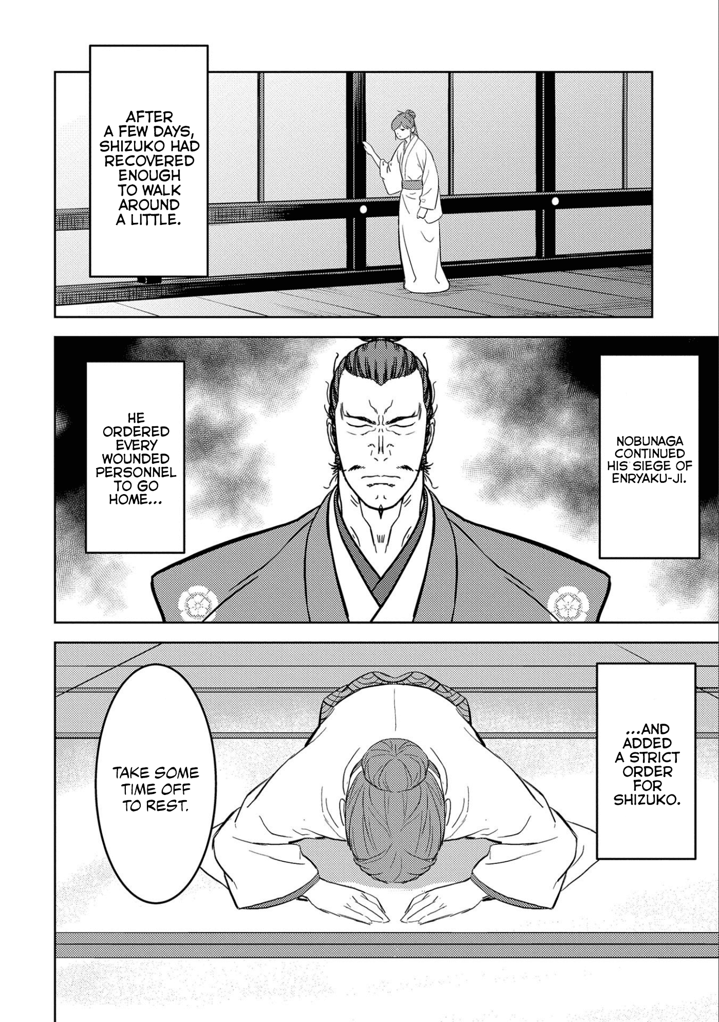 Sengoku Komachi Kurou Tan! Chapter 53 page 13 - Chapter 53: Rest
