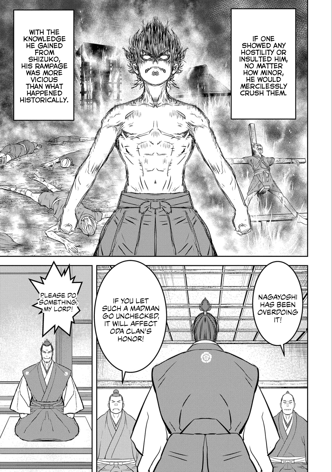 Sengoku Komachi Kurou Tan! Chapter 53 page 22 - Chapter 53: Rest
