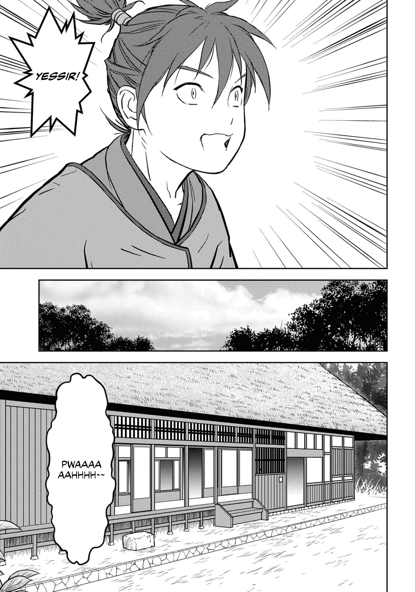 Sengoku Komachi Kurou Tan! Chapter 53 page 24 - Chapter 53: Rest