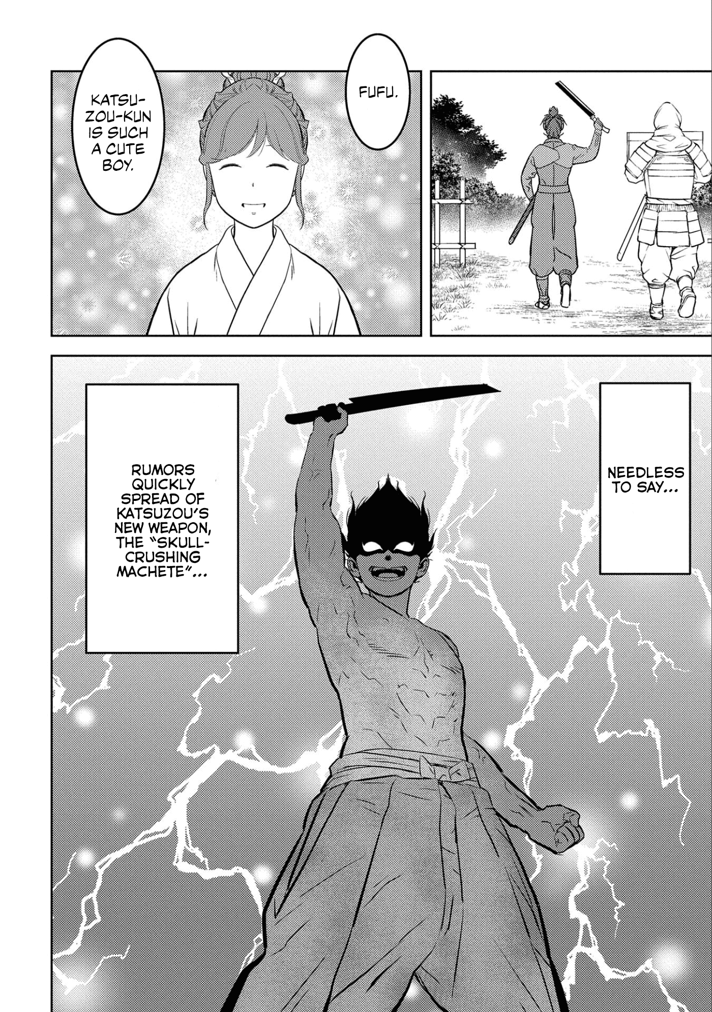 Sengoku Komachi Kurou Tan! Chapter 53 page 31 - Chapter 53: Rest