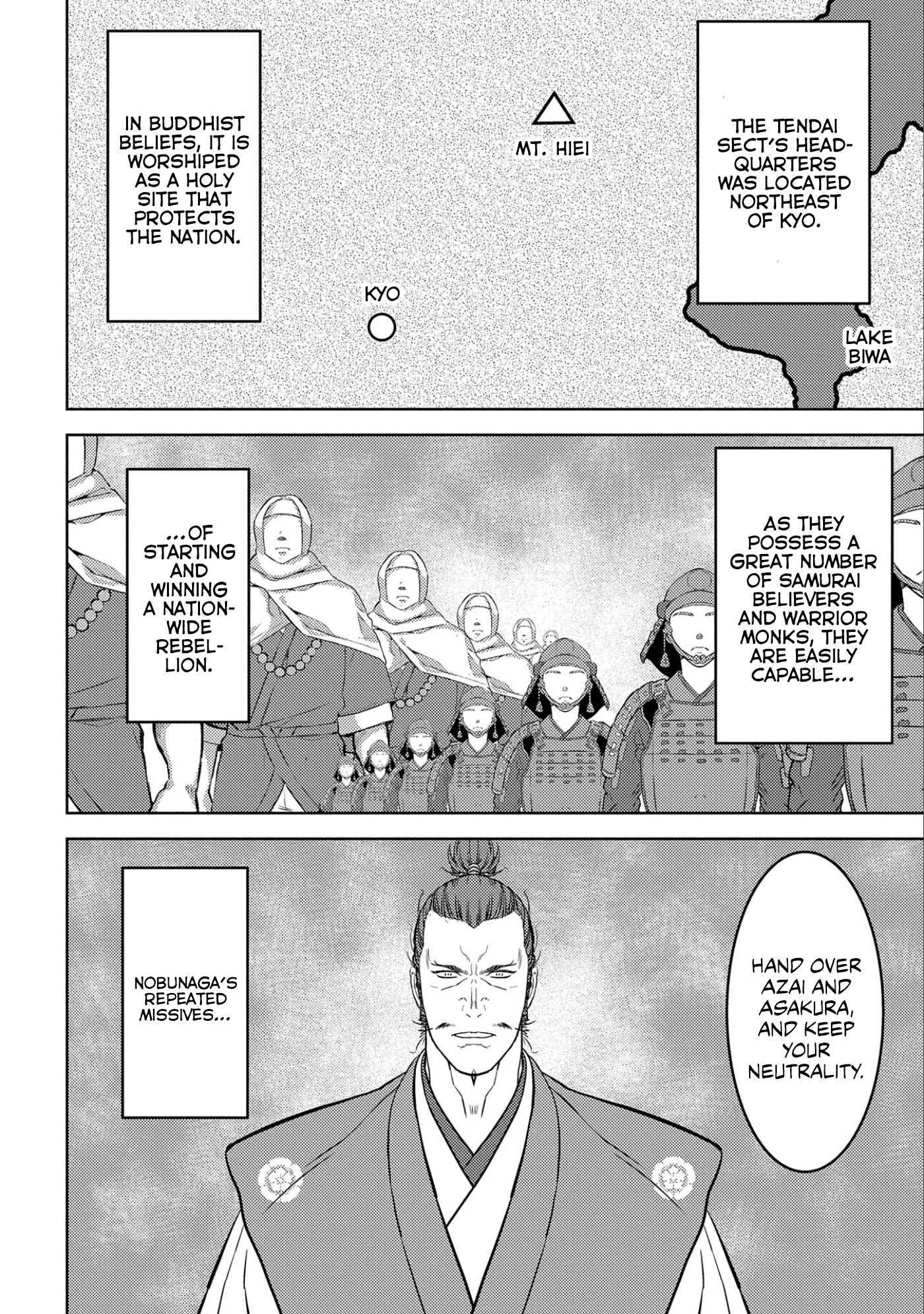 Sengoku Komachi Kurou Tan! Chapter 53 page 5 - Chapter 53: Rest