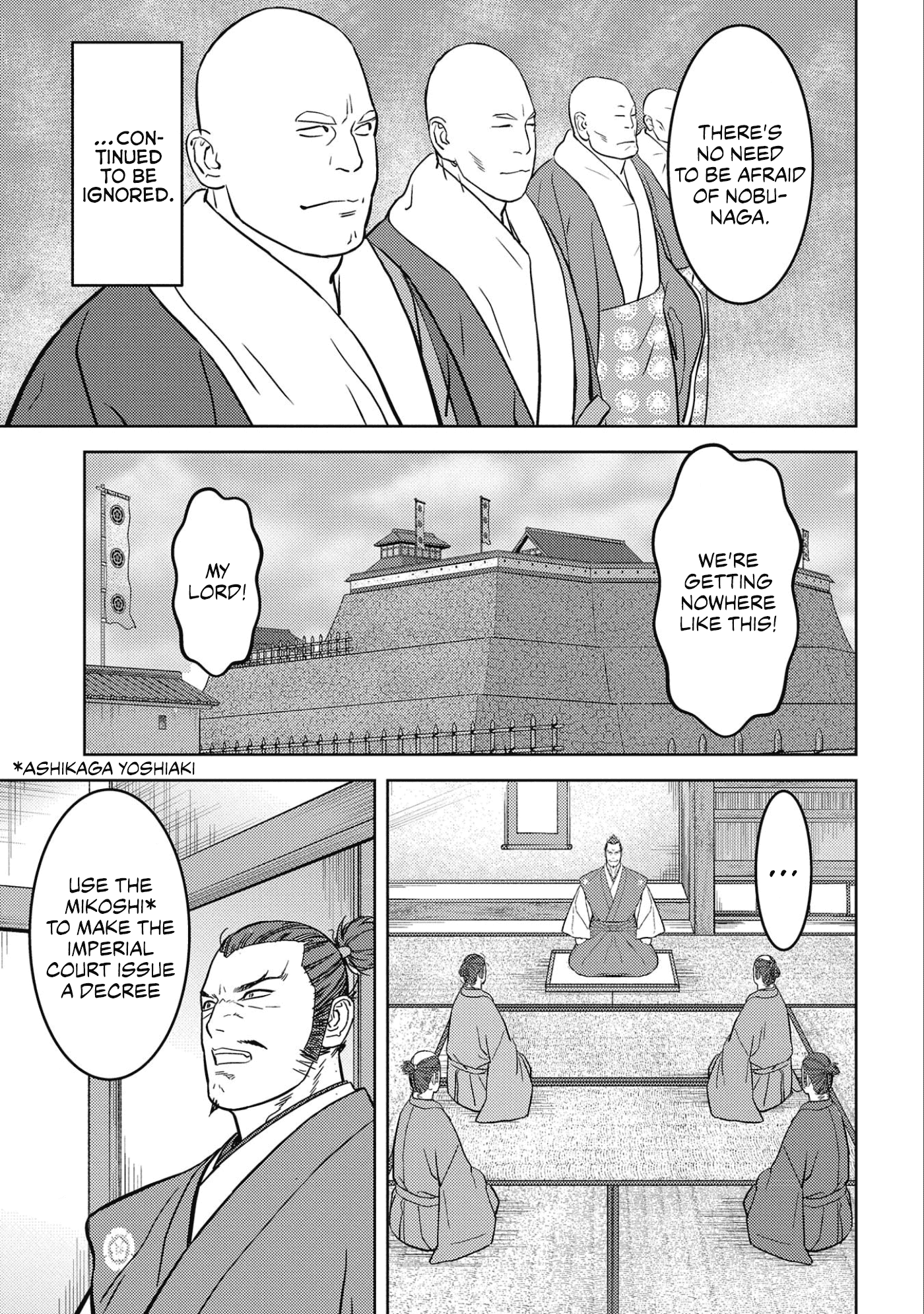 Sengoku Komachi Kurou Tan! Chapter 53 page 6 - Chapter 53: Rest