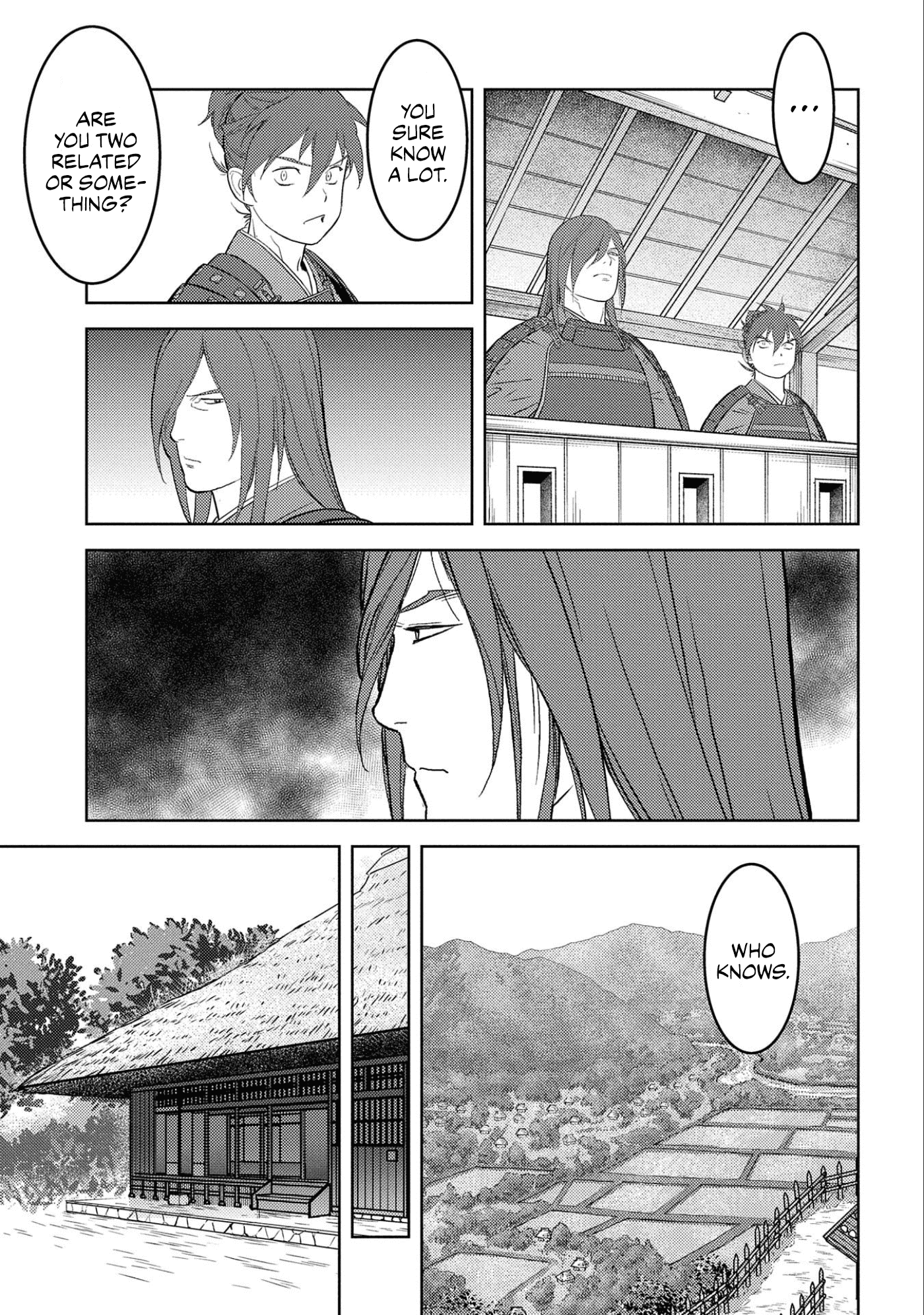 Sengoku Komachi Kurou Tan! Chapter 54 page 10 - Chapter 54: Comeback